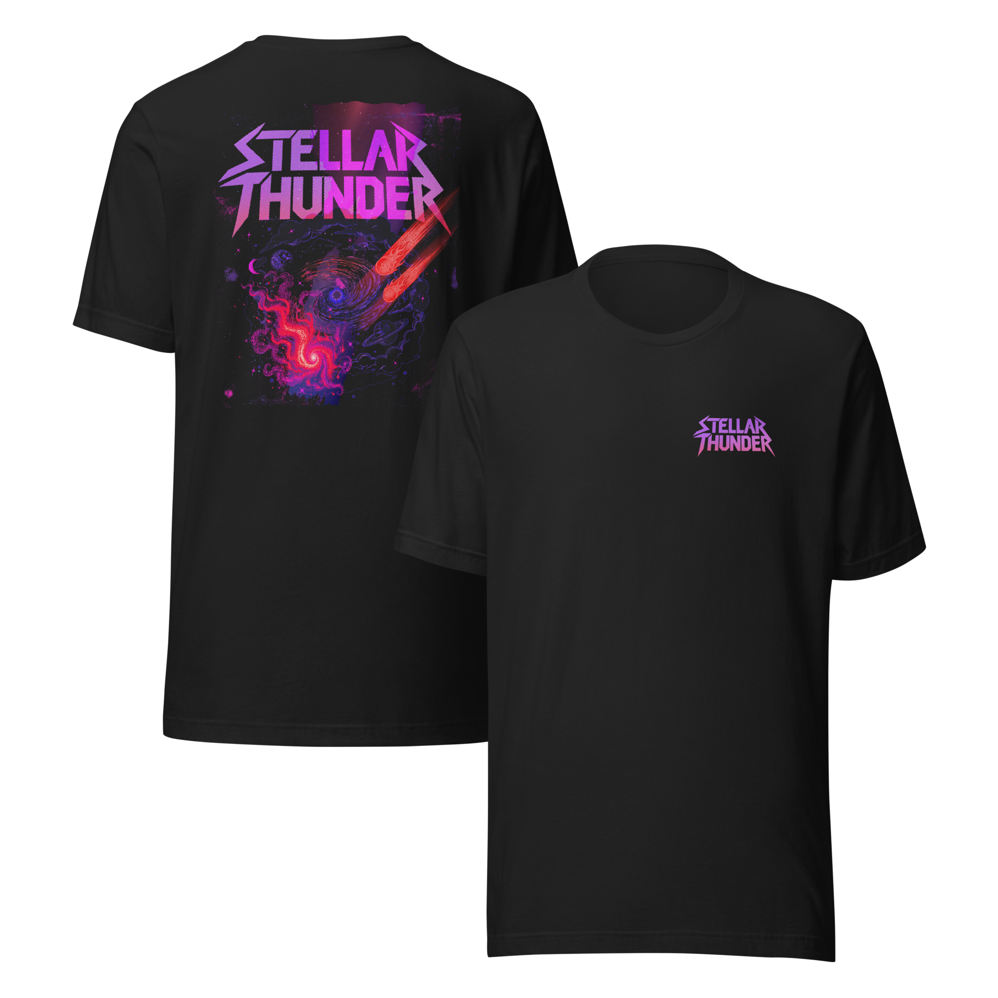 Stellar Thunder T-Shirt (Right from Charlie's Closet)
