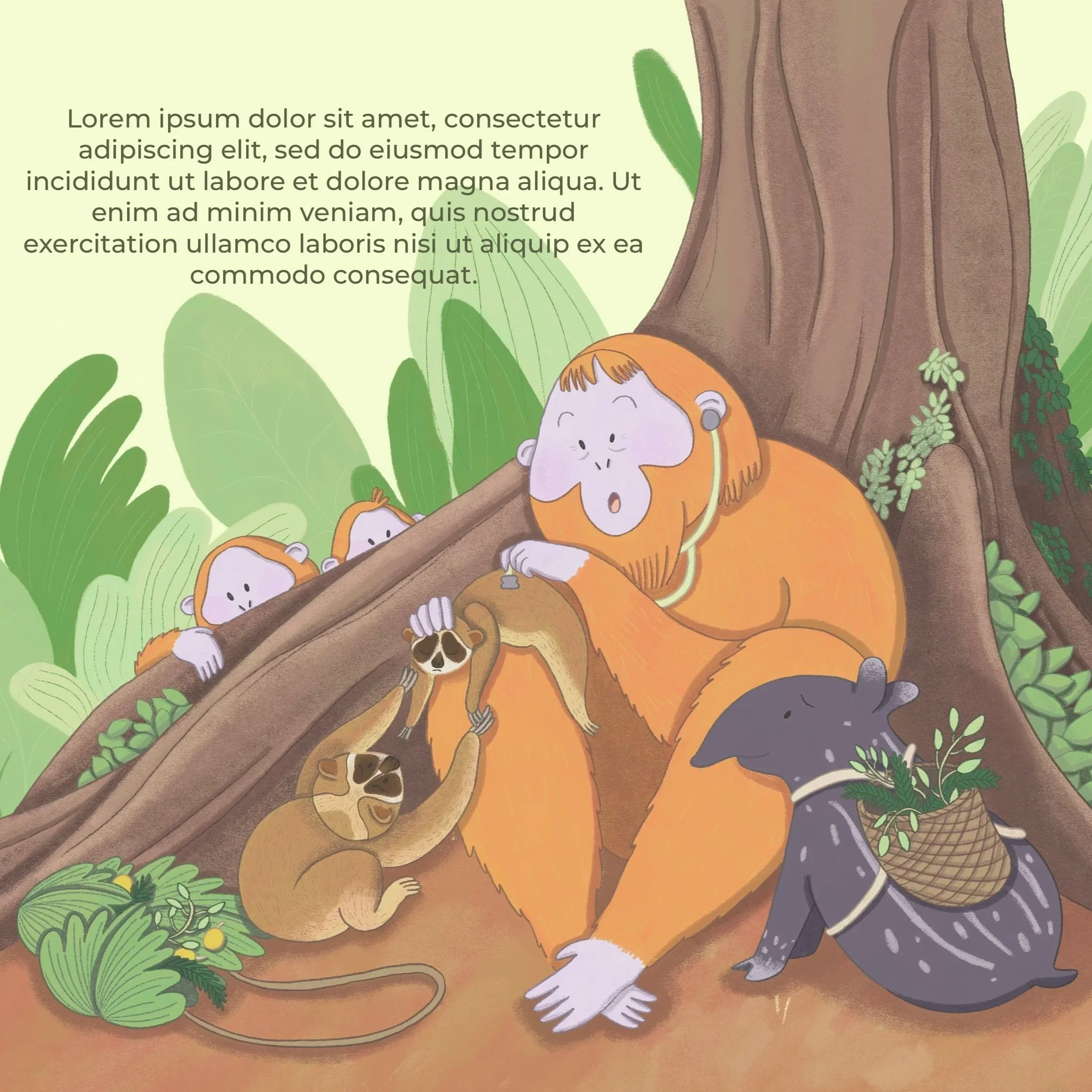 Enfermera Jungla
