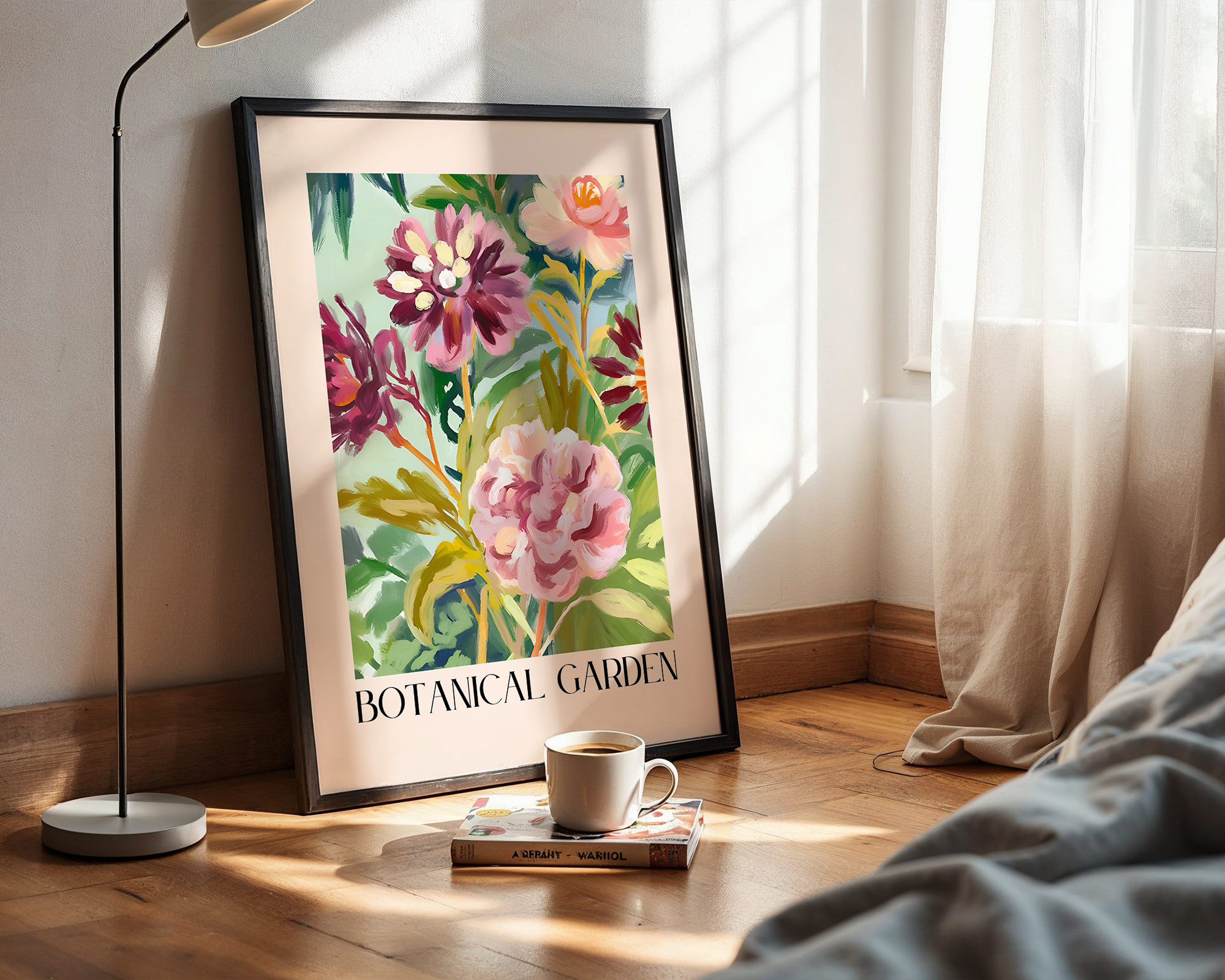 Botanical Garden - Framed Art
