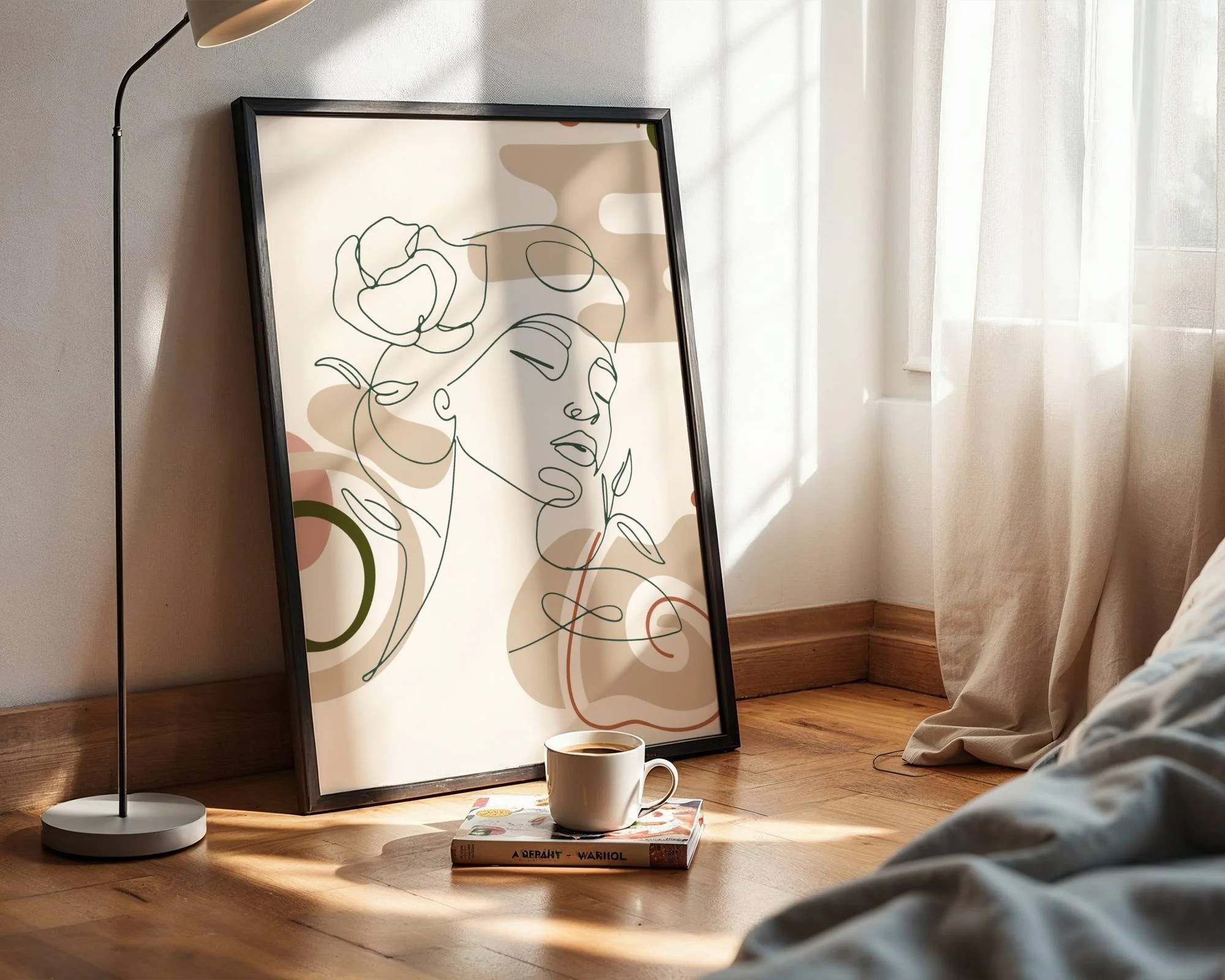 Modern Minimalist Line Art for Stylish Home Decor