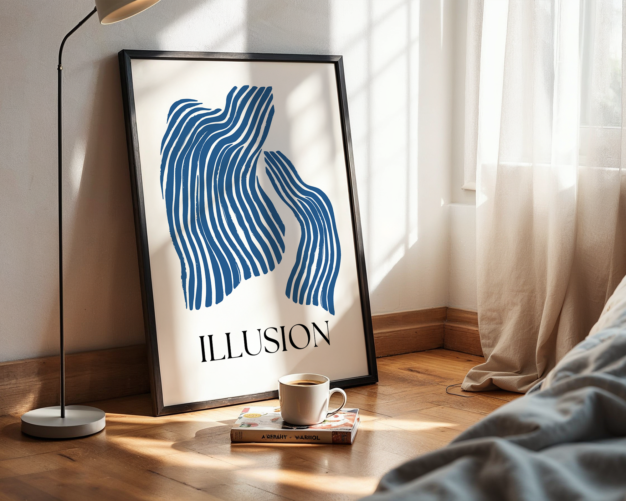 Illusion - Modern Framed Art