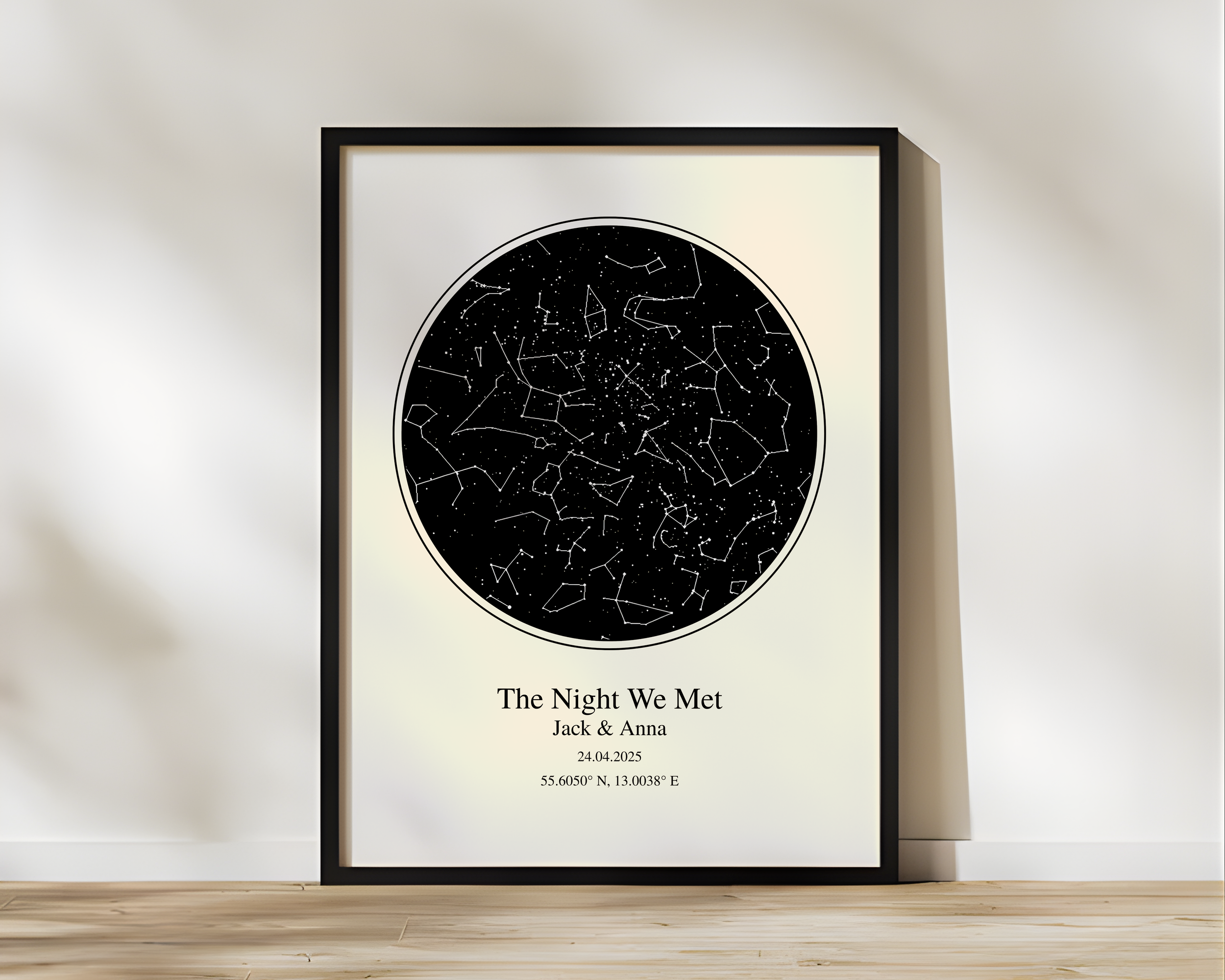 Customizable Sky Pattern For Any Date