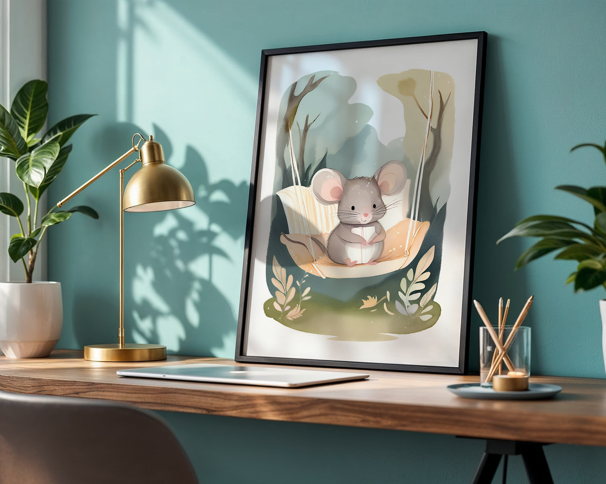 Baby Mouse - Framed Poster