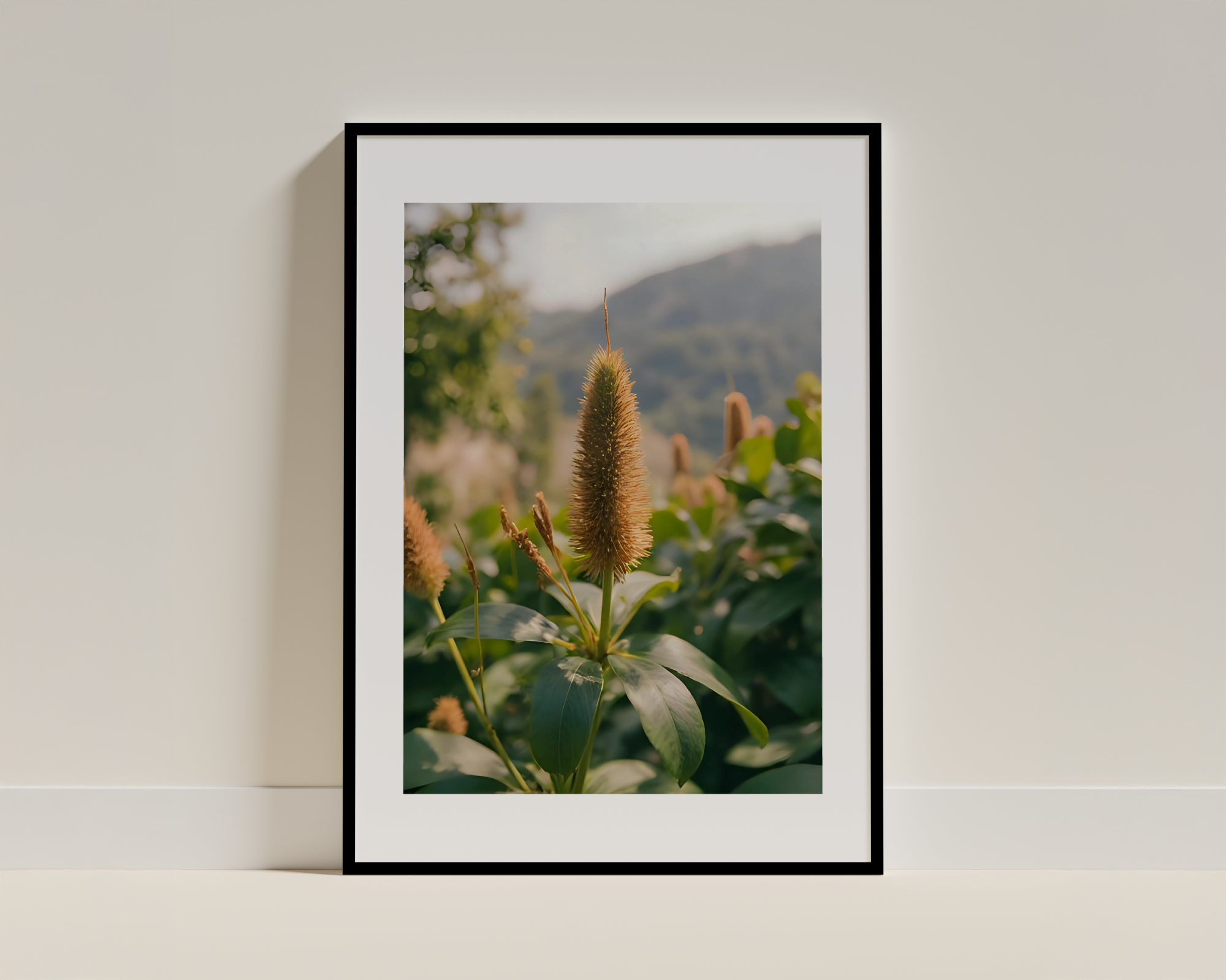 Nature’s Elegance in Bloom - Framed Poster