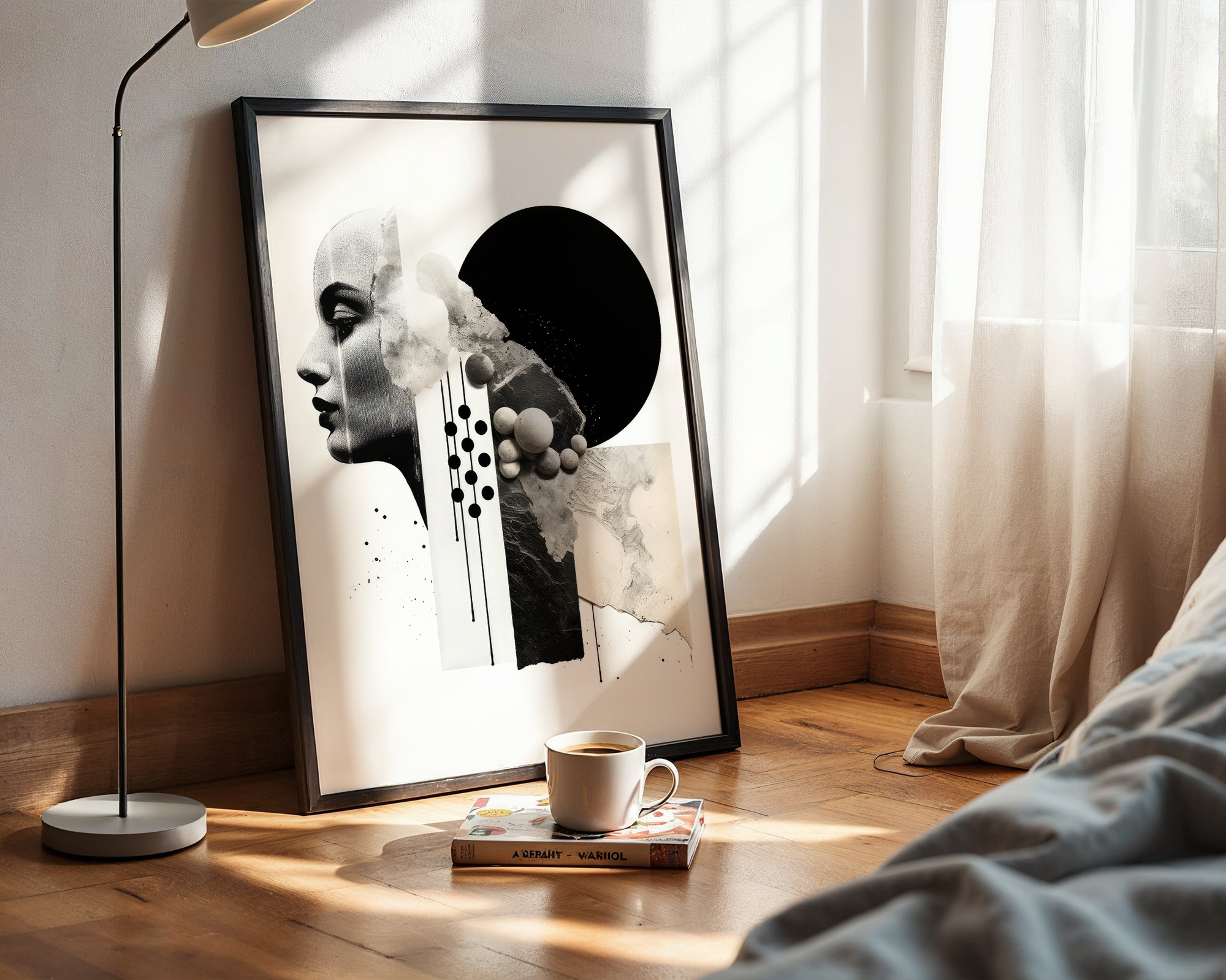 Dream in Black and White - Framed Art