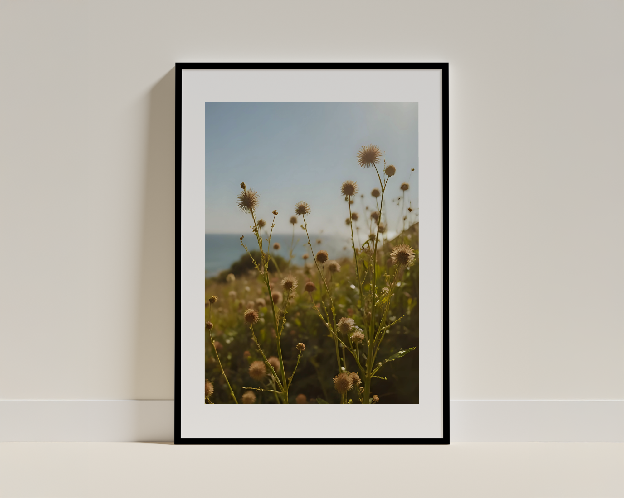 Dancing in the Sun - Framed Poster