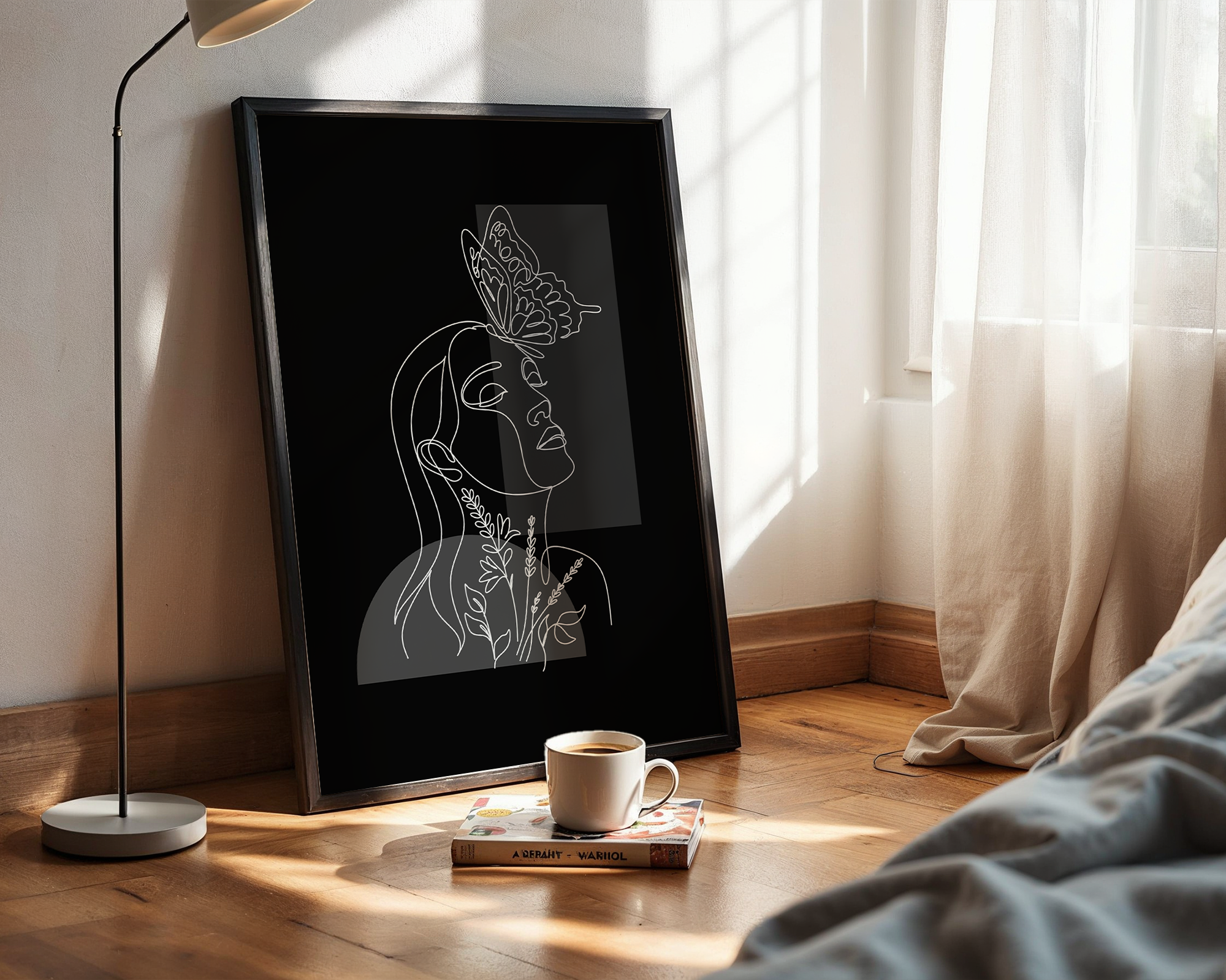 Metamorphosis - Modern Framed Art