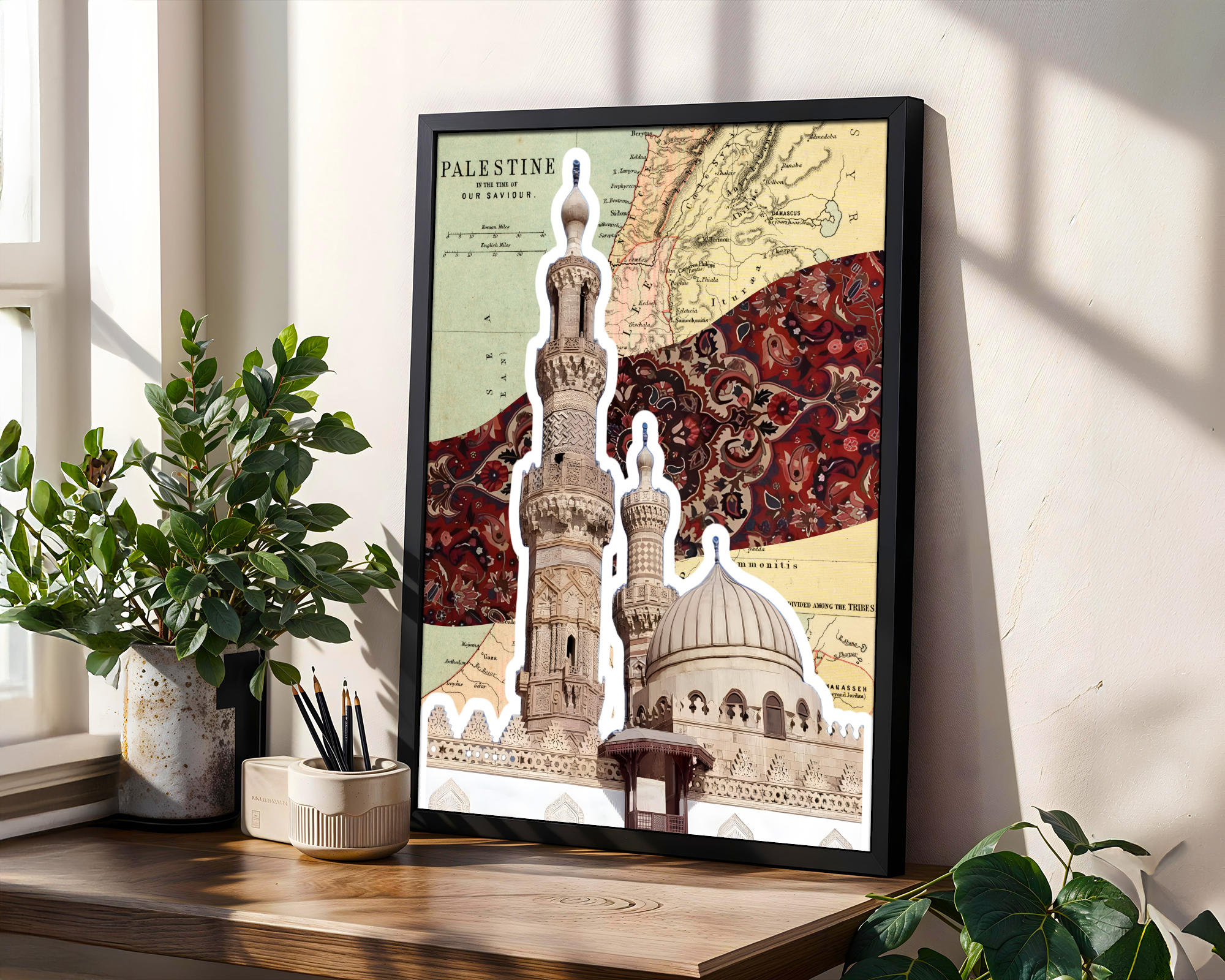 Palestine The Heart of Our Saviour - A Cultural and Spiritual Tribute
