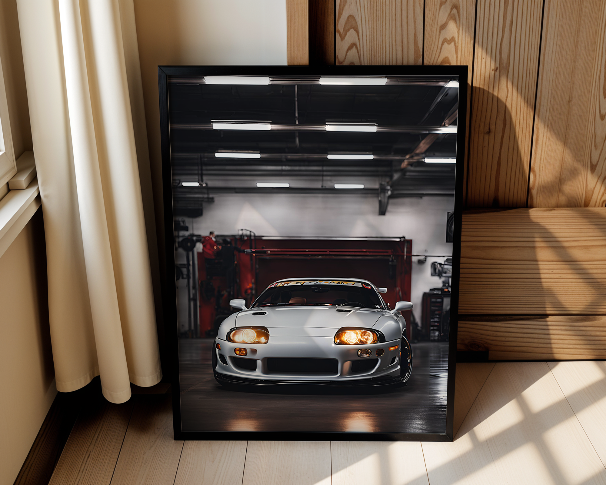Legend Reborn - Toyota Supra MK4 - Framed Print