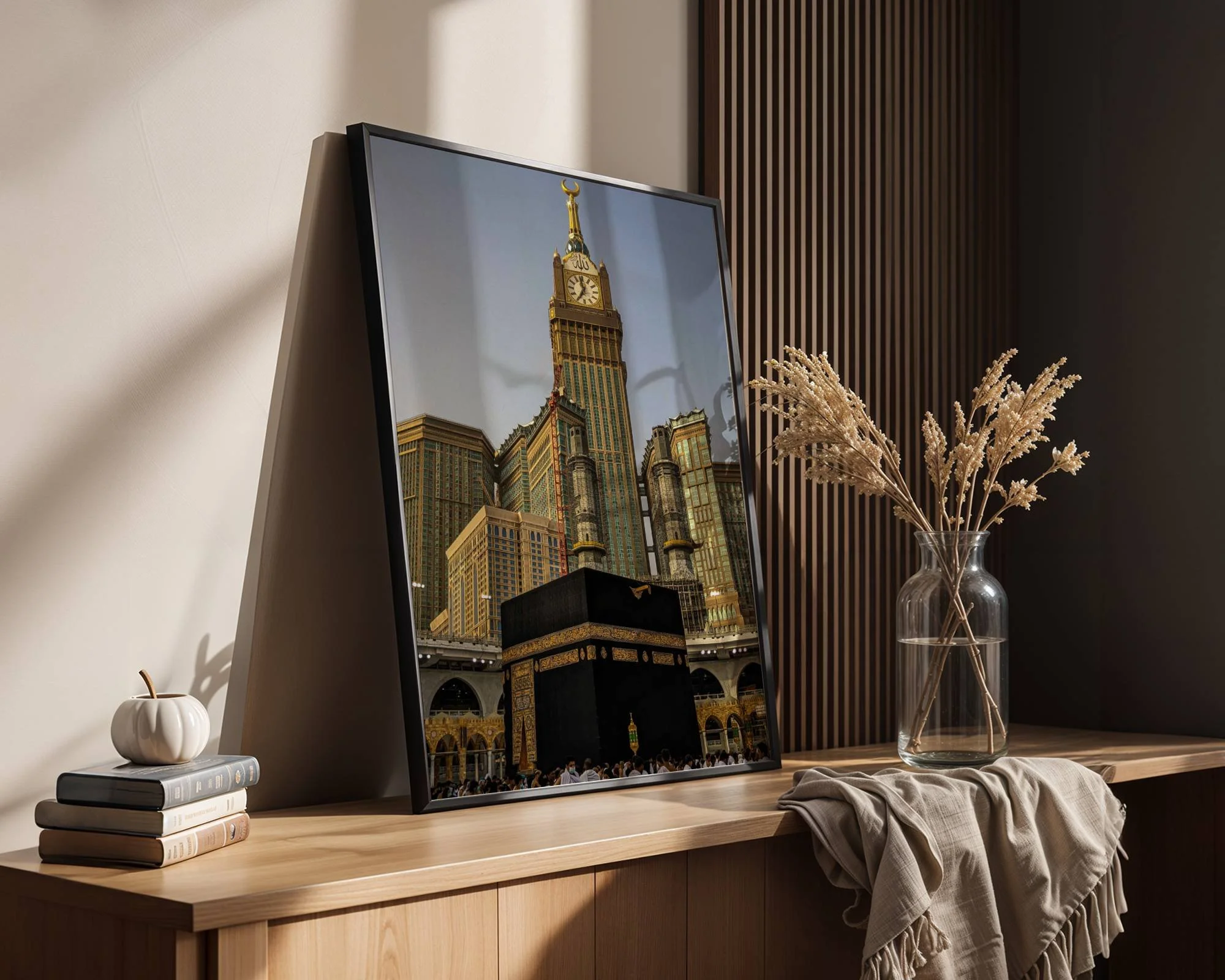 Elegant Kaaba Framed Poster