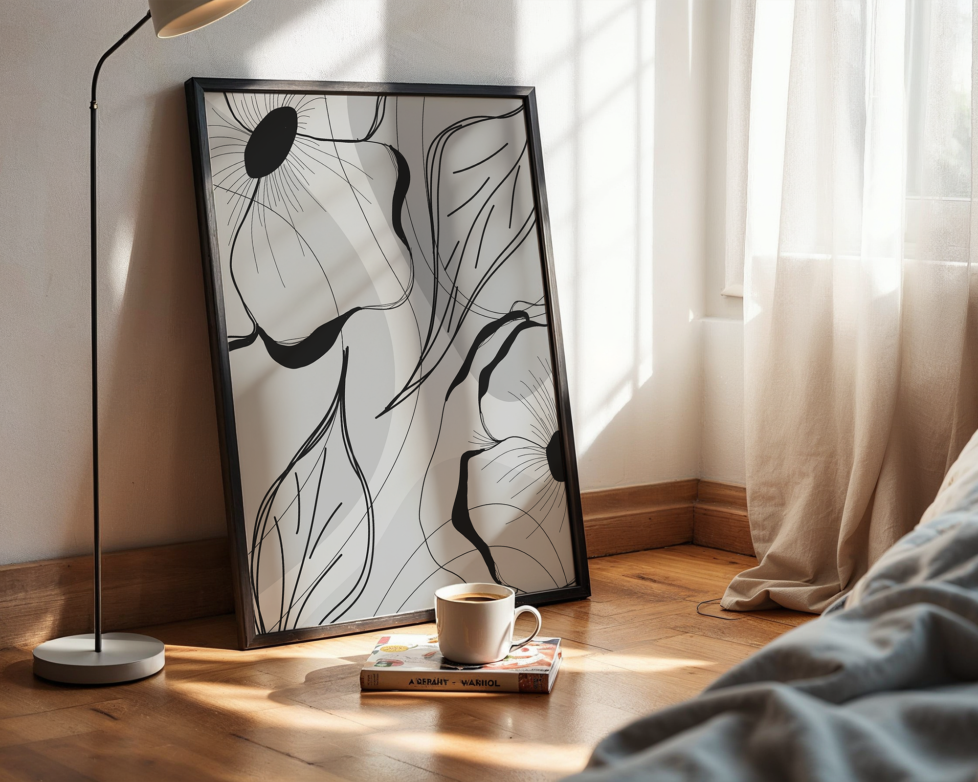 Bold & Quiet – Minimalist Typography