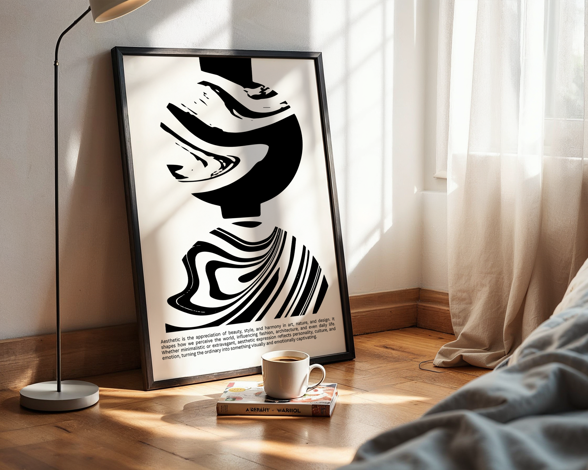Echoes of Form - Modern Framed Art