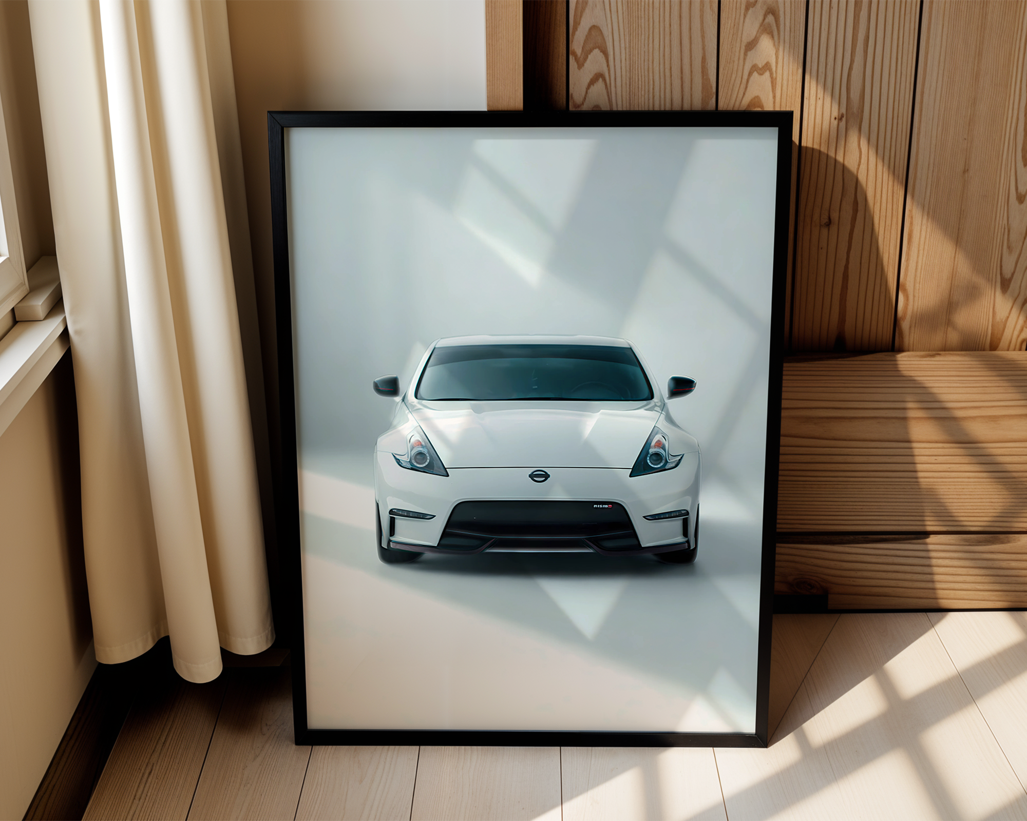 Nismo 370Z – Modern Framed Automotive Poster