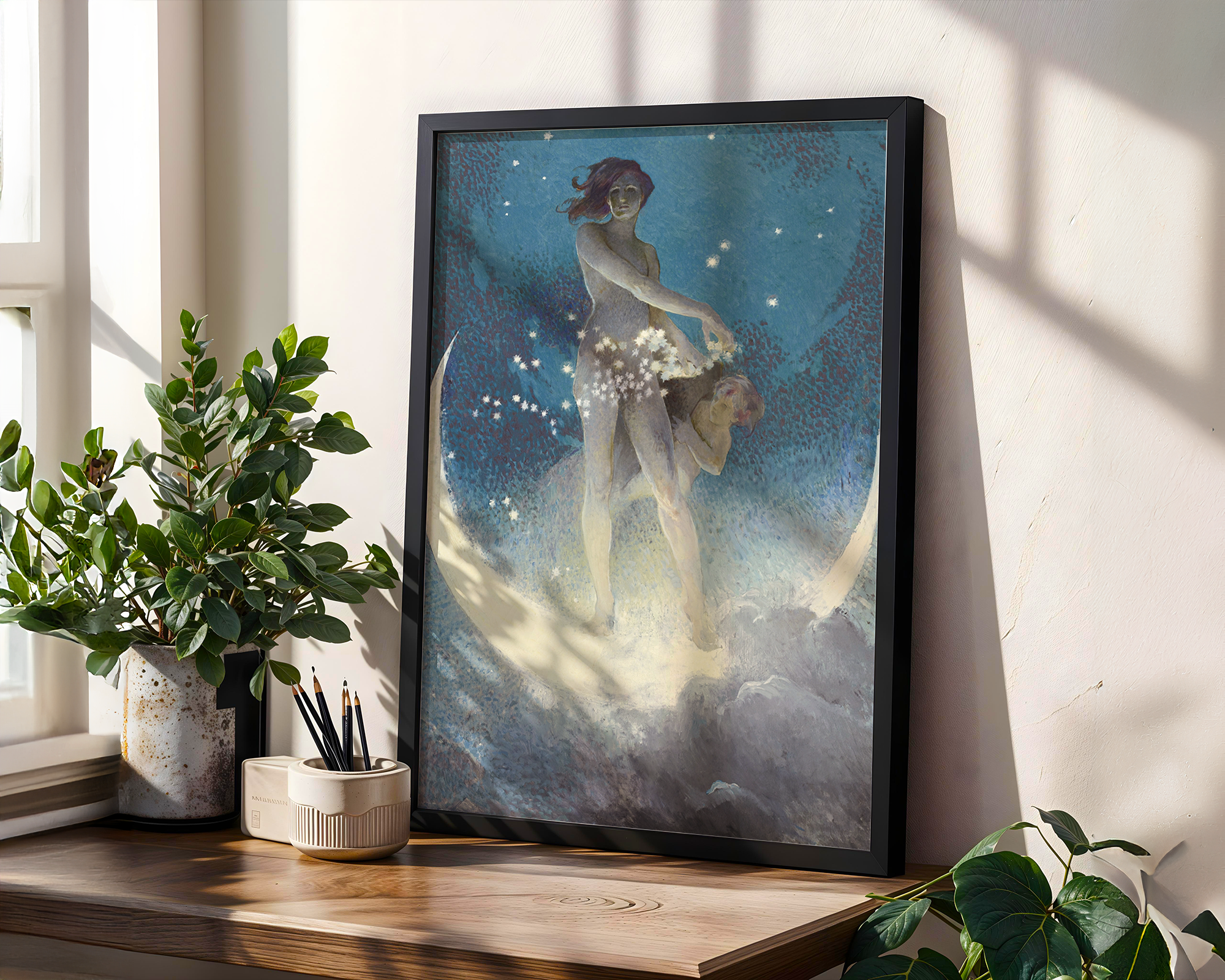 Spring Scattering Stars (1927) by Edwin Blashfield