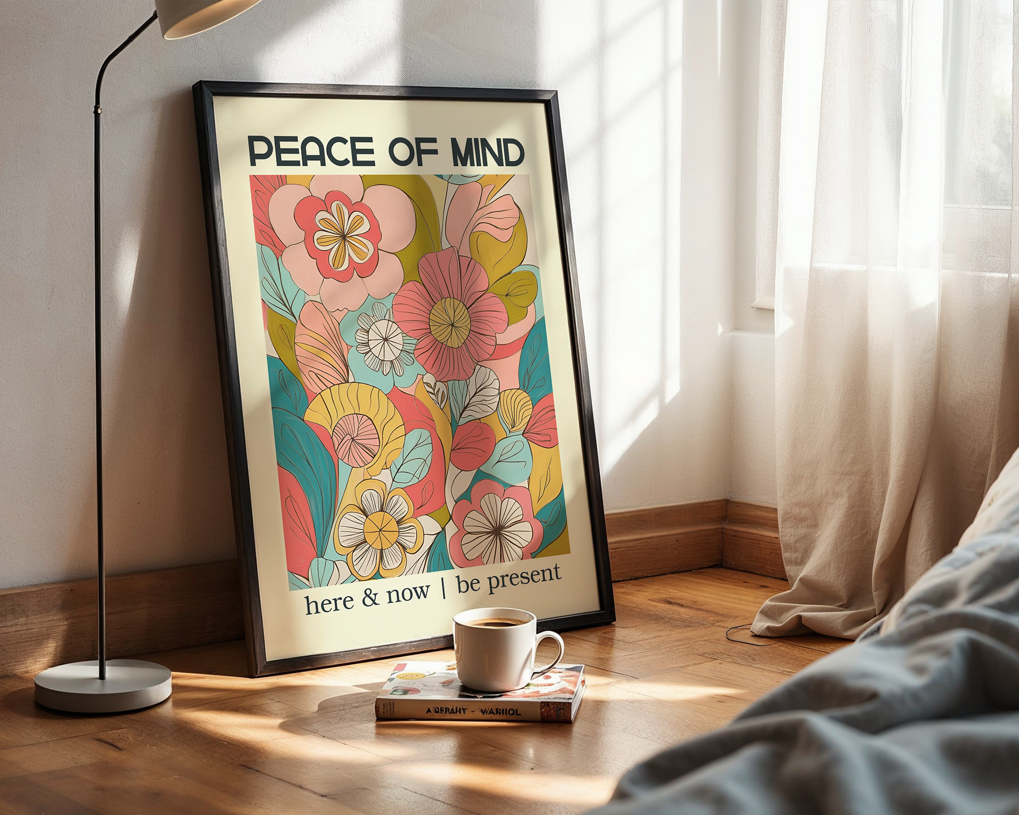 Peace of Mind - Modern Framed Art