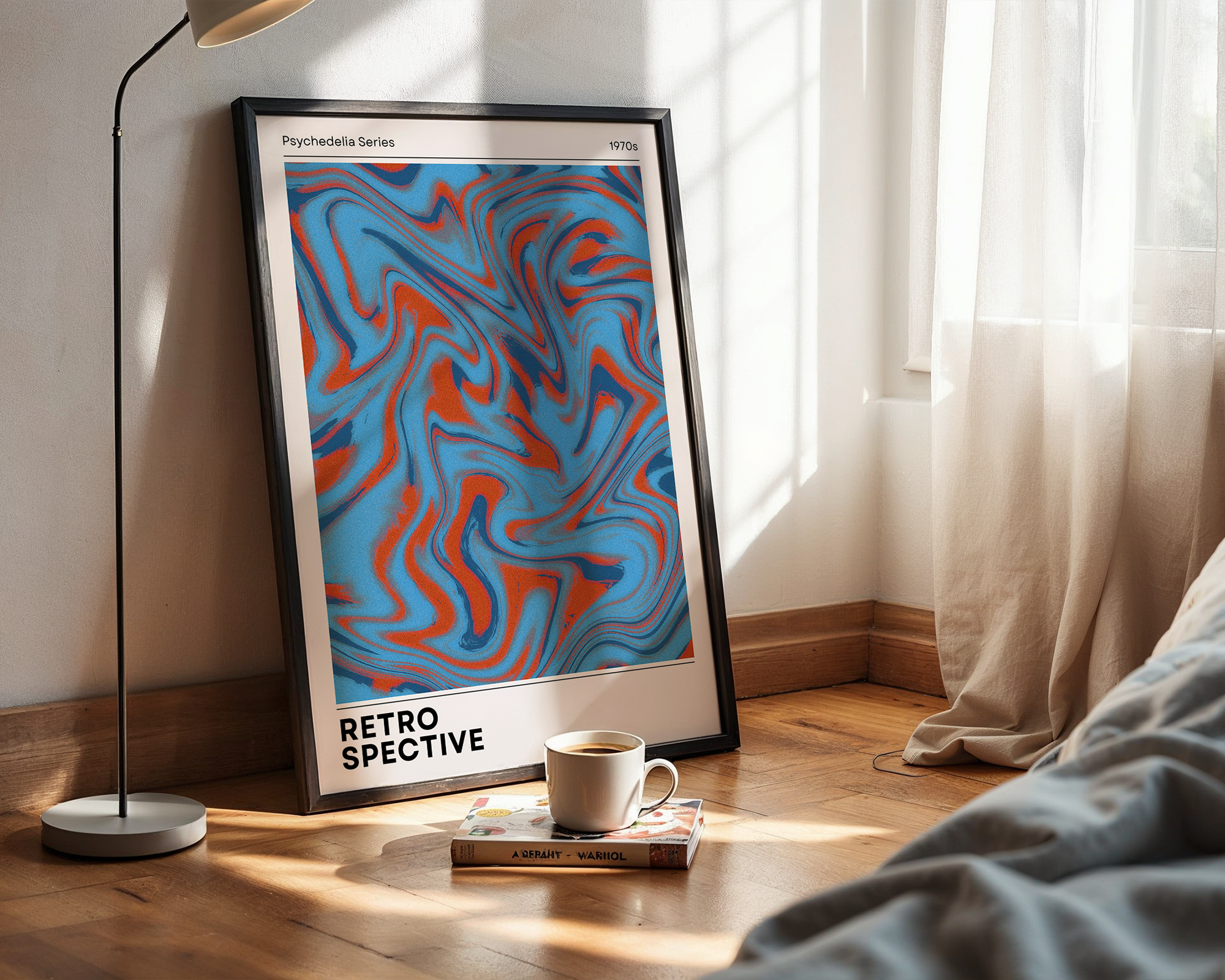 Groove Motion - Modern Abstract Art