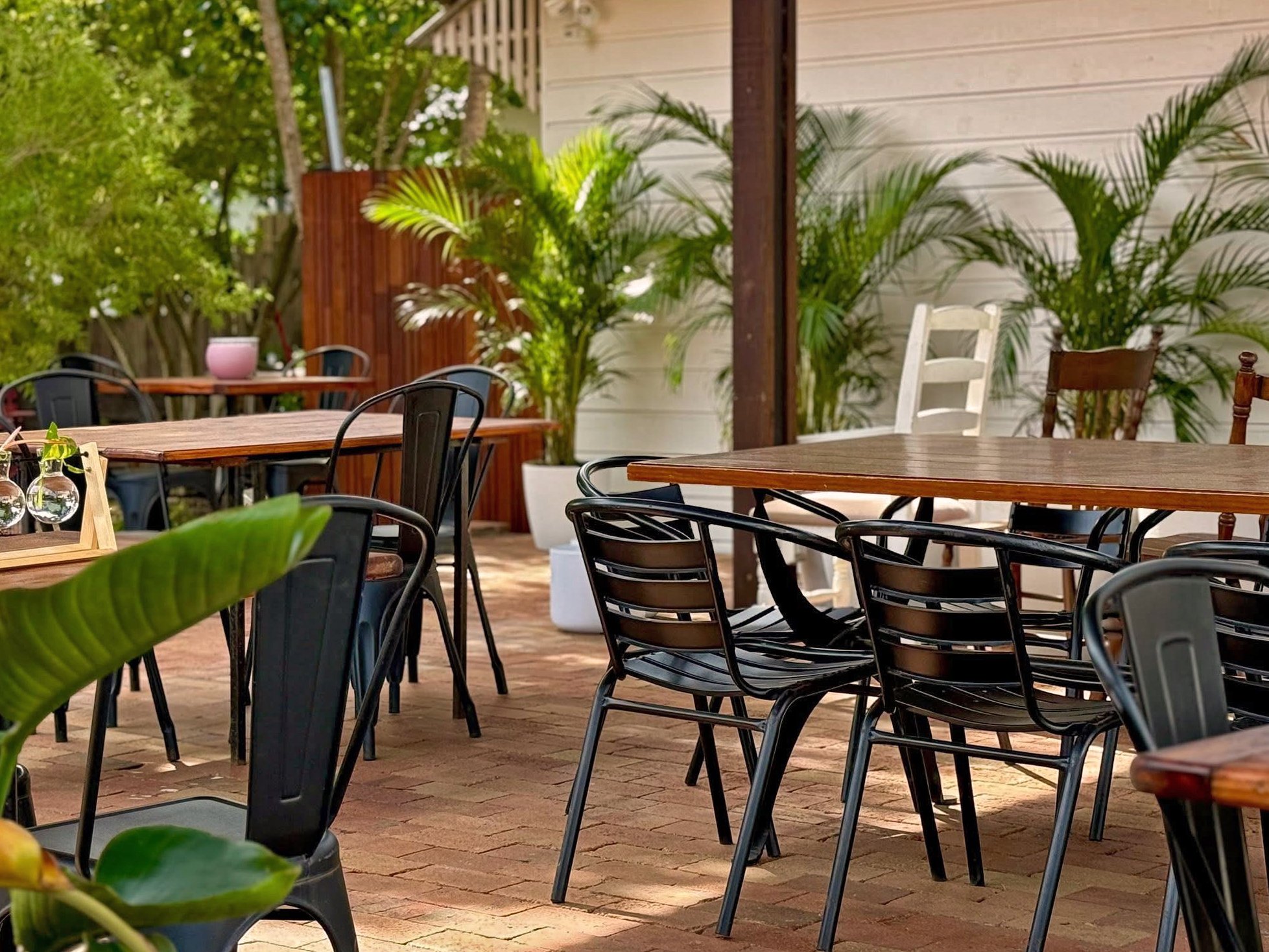 Kaye's Kitchen garden area