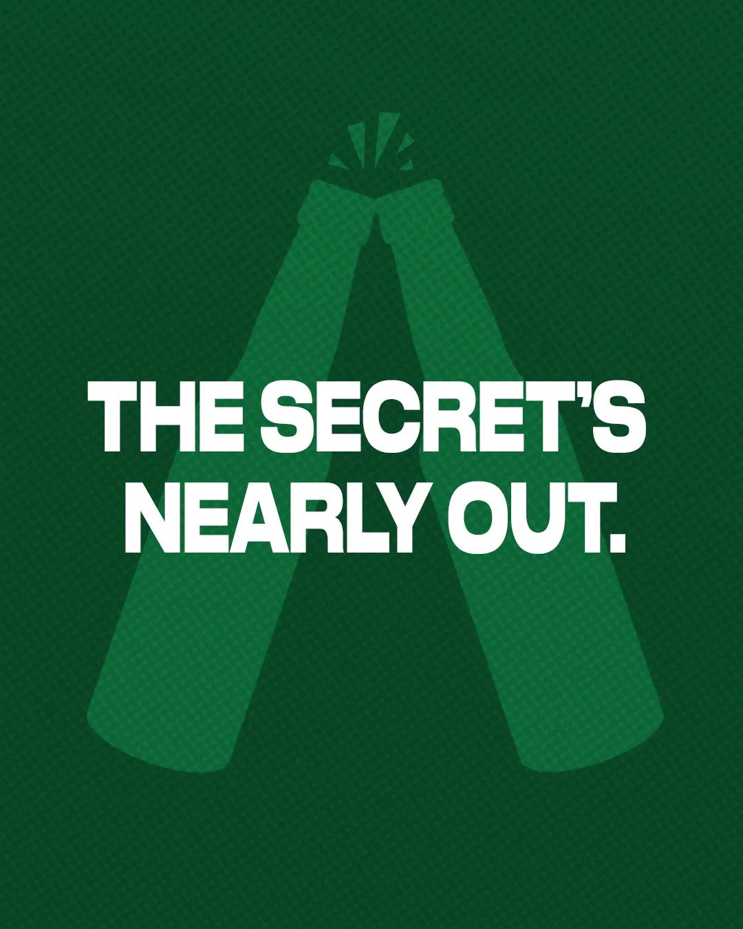 For those who know &mdash; it&rsquo;s almost time.