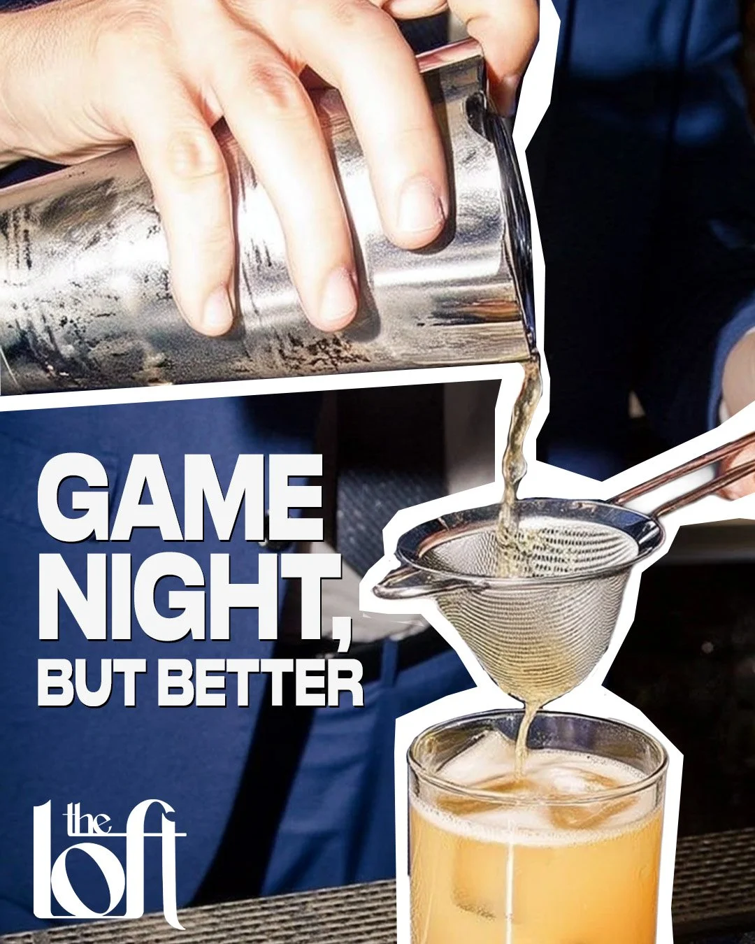 But we can say this: it&rsquo;s not your average game night. 😉

#TheLoft