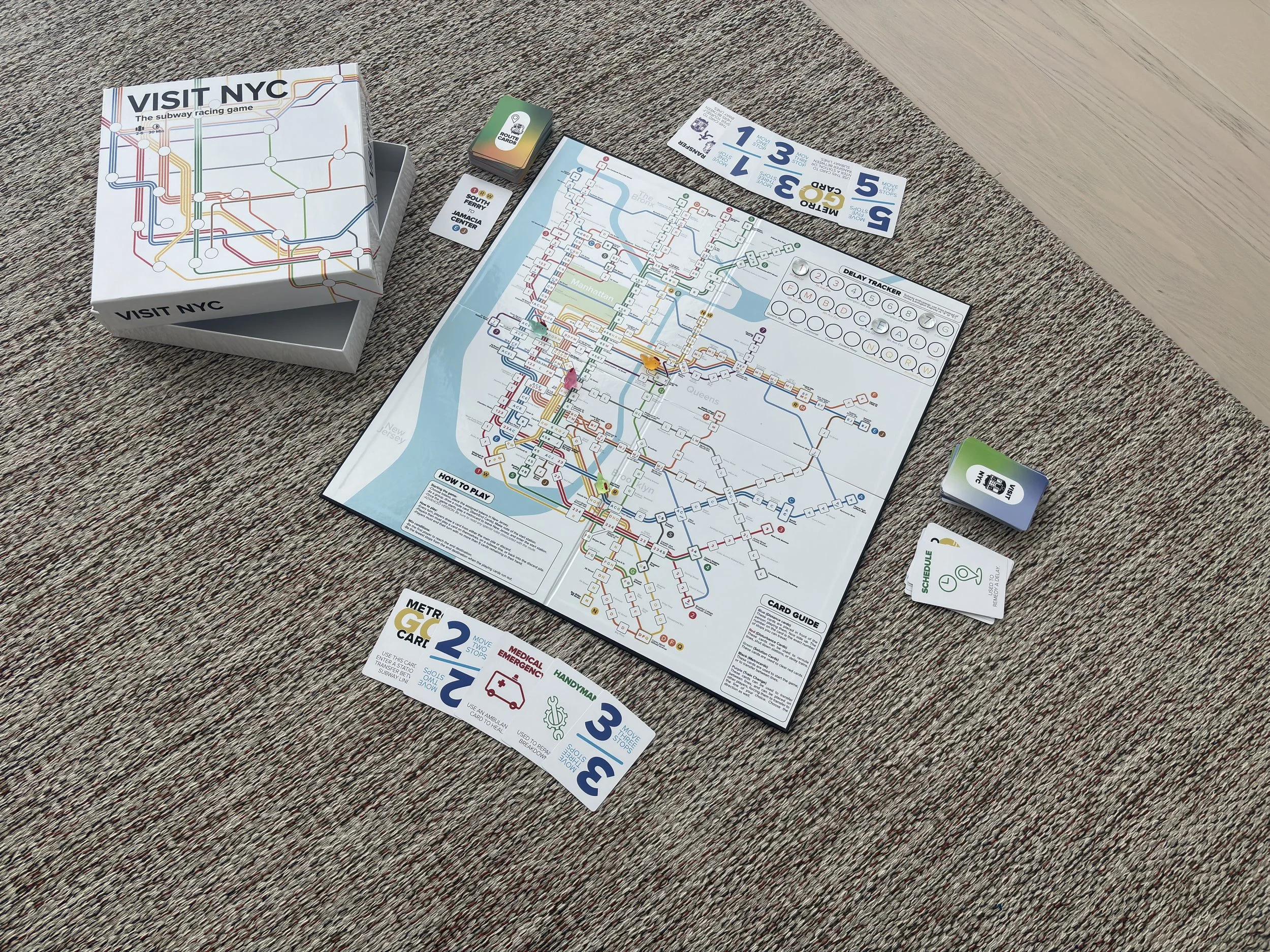 Visit NYC: The Subway Racing Game