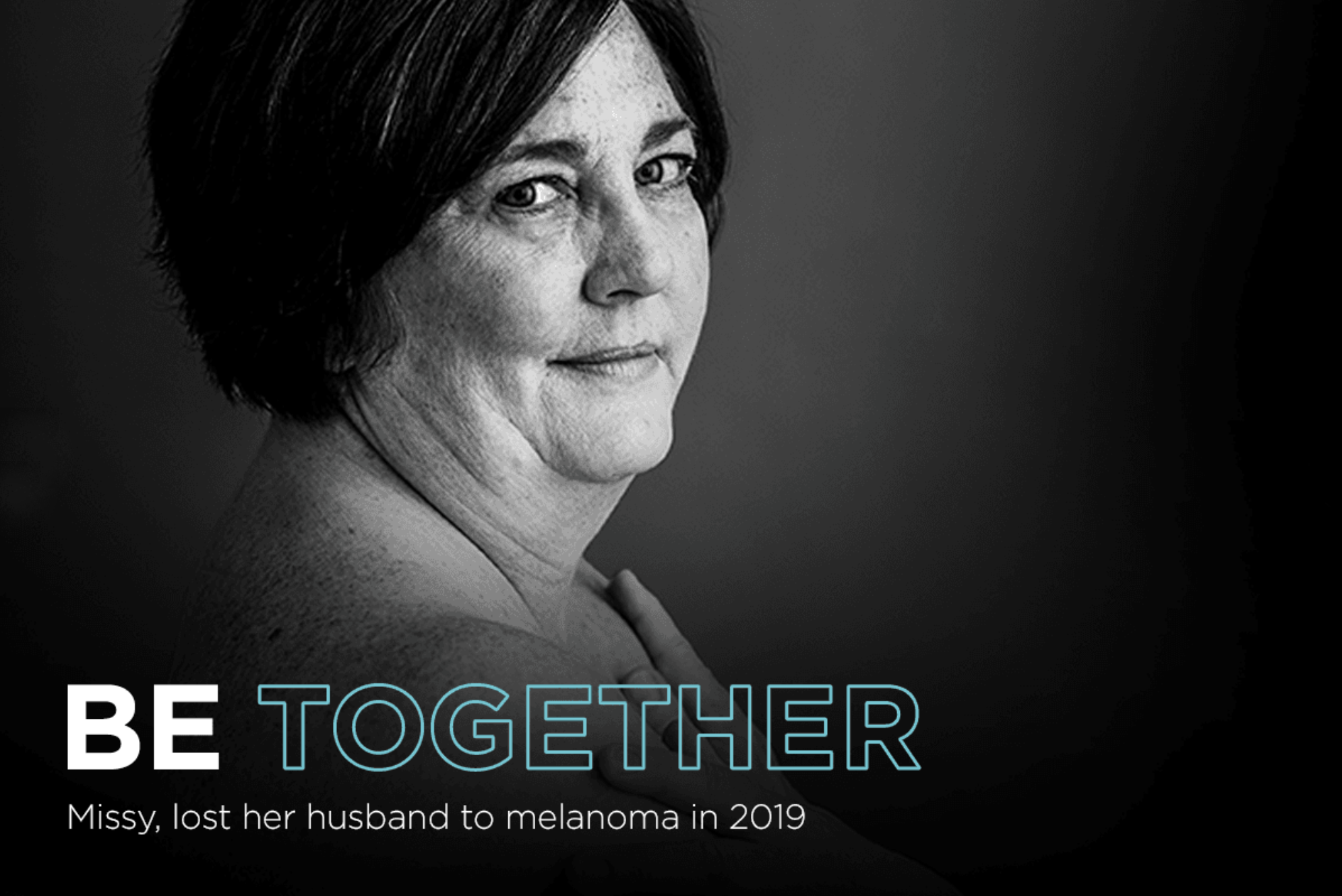 This Is Brave campaign portraits featuring skin cancer survivors