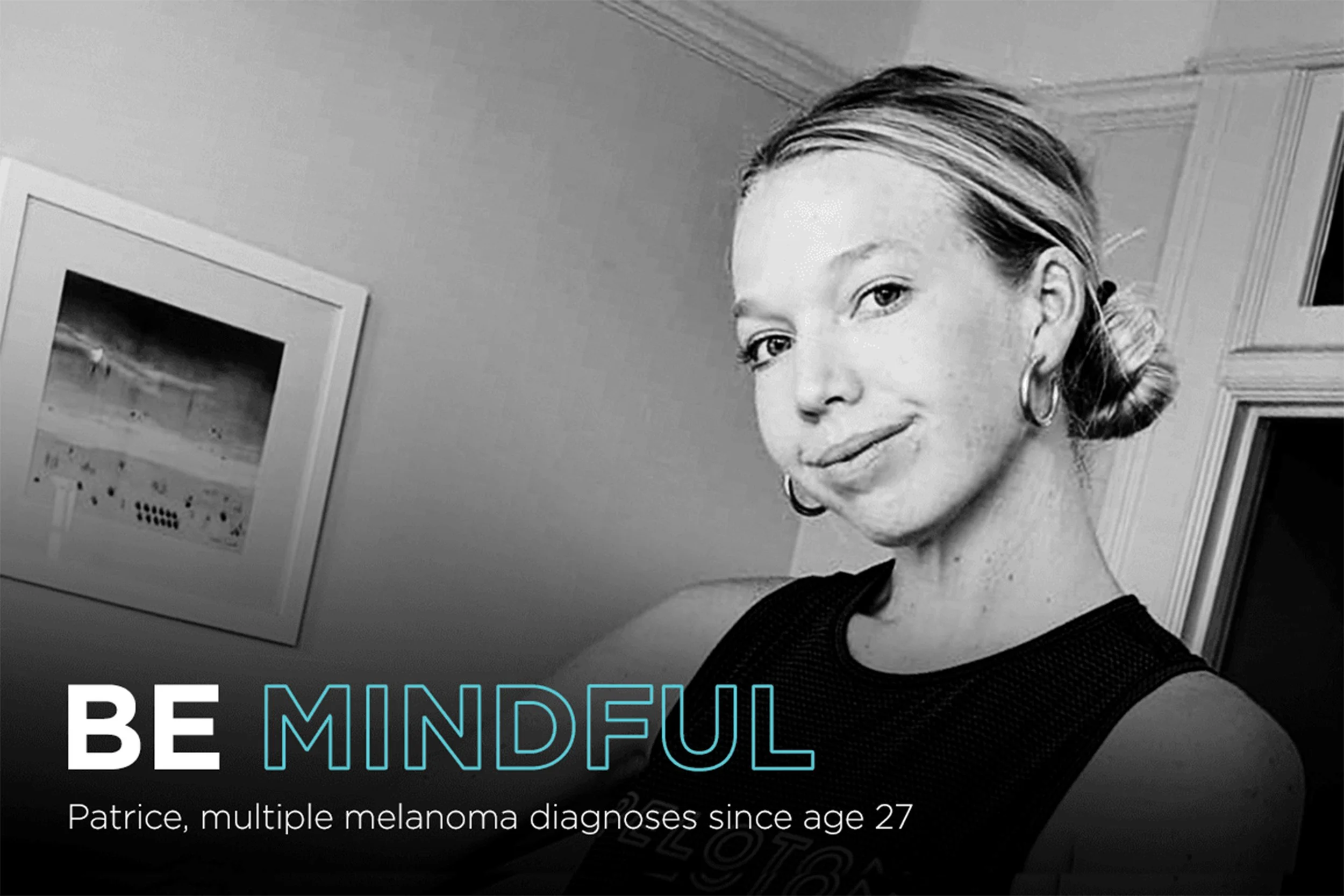 This Is Brave campaign portraits featuring skin cancer survivors
