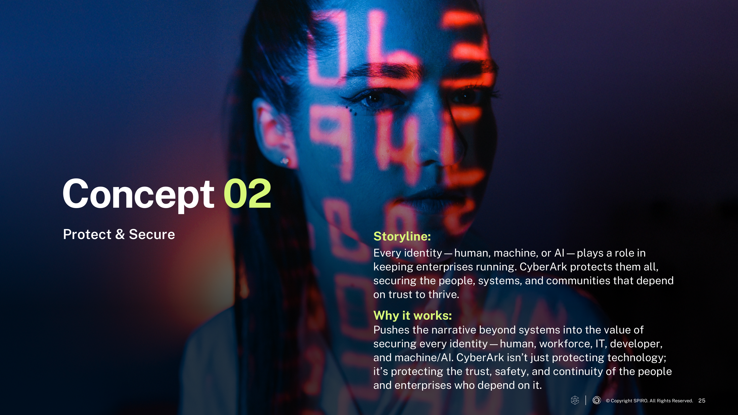Alternative RFP presentation design concept
