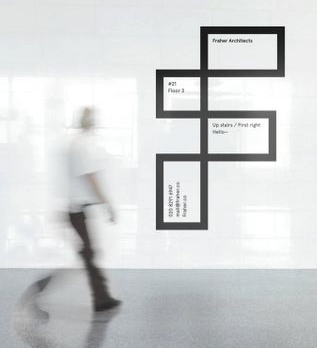 Flux Apartments brand identity inspiration and mood board