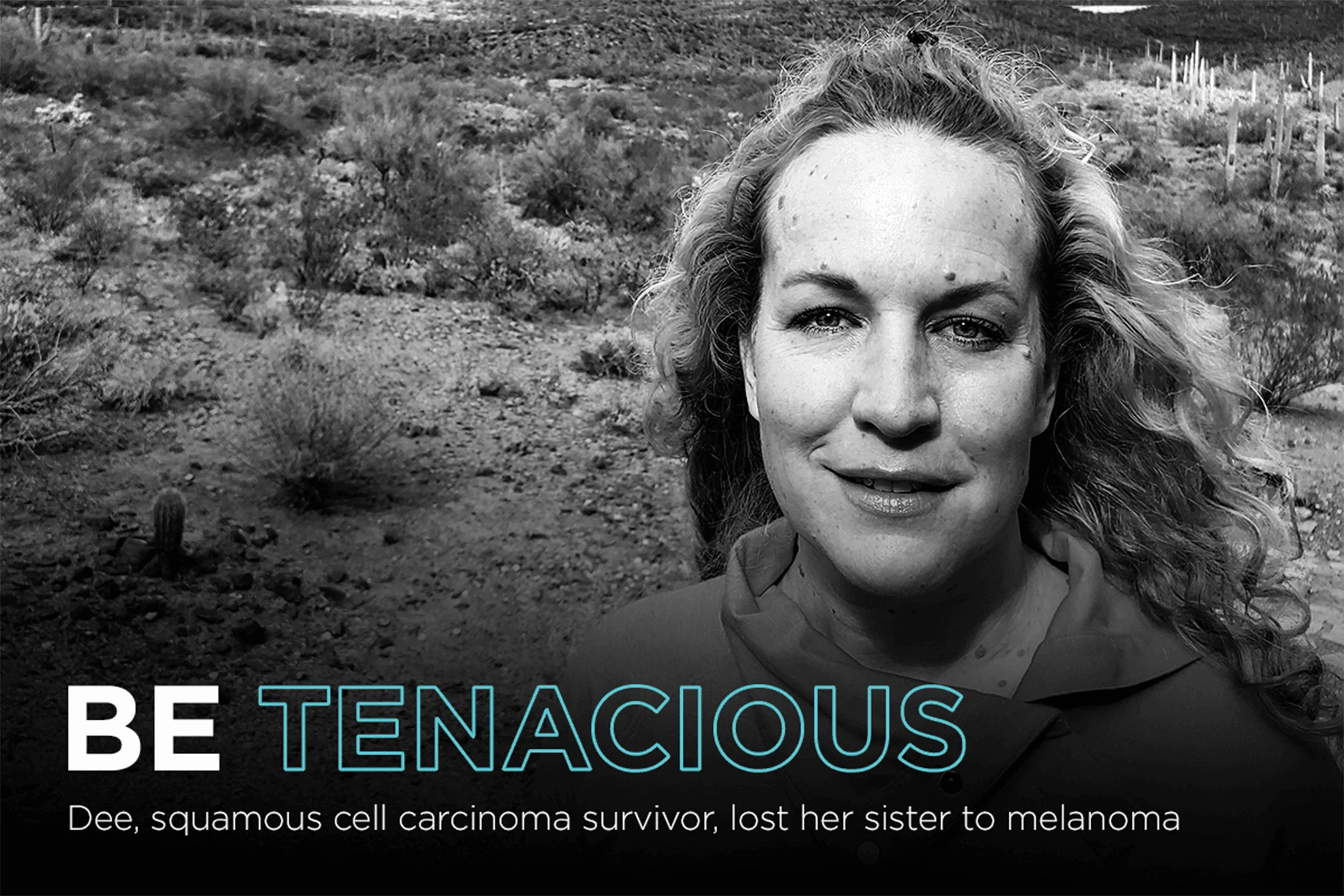 This Is Brave campaign portraits featuring skin cancer survivors