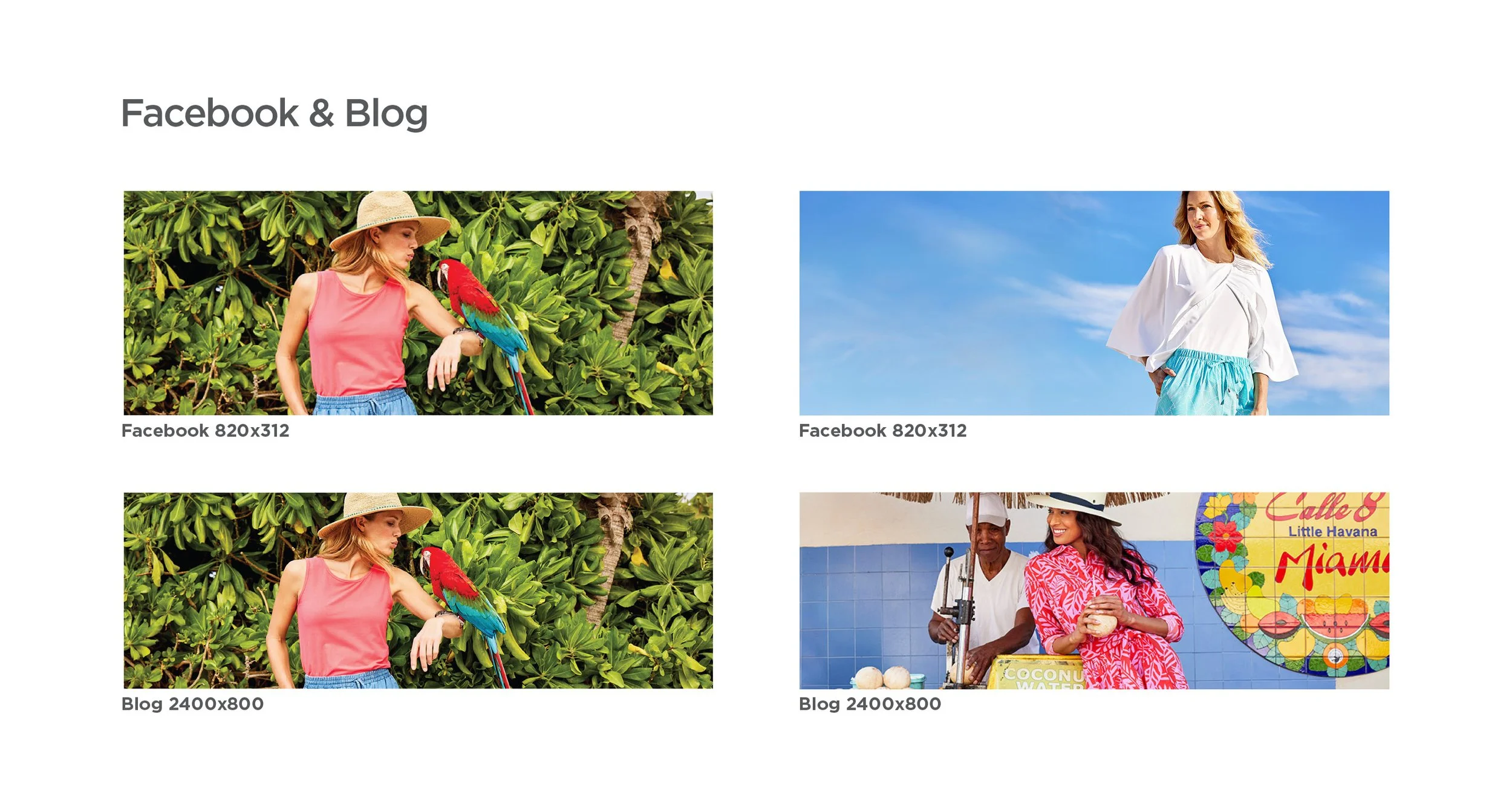 Coolibar digital campaign system across ecommerce and marketing channels