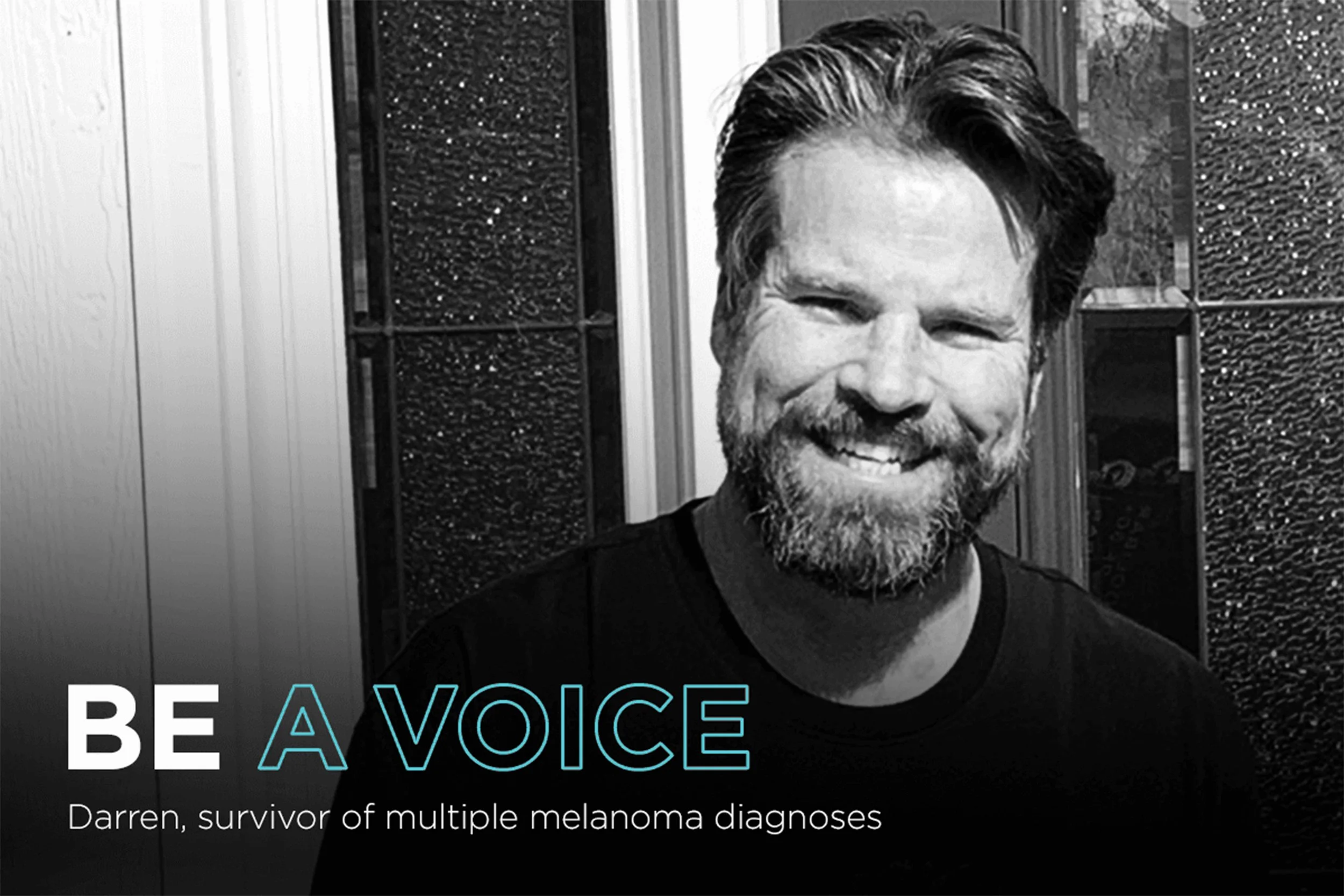 This Is Brave campaign portraits featuring skin cancer survivors