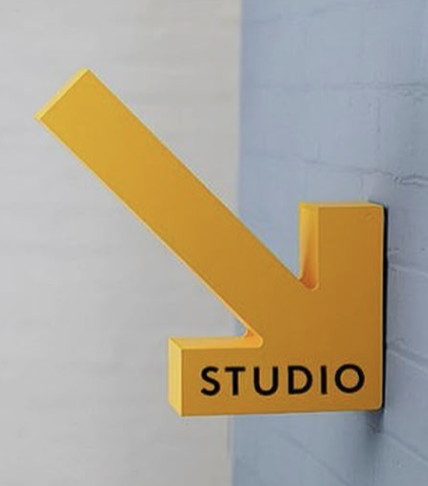 Flux Apartments brand identity inspiration and mood board