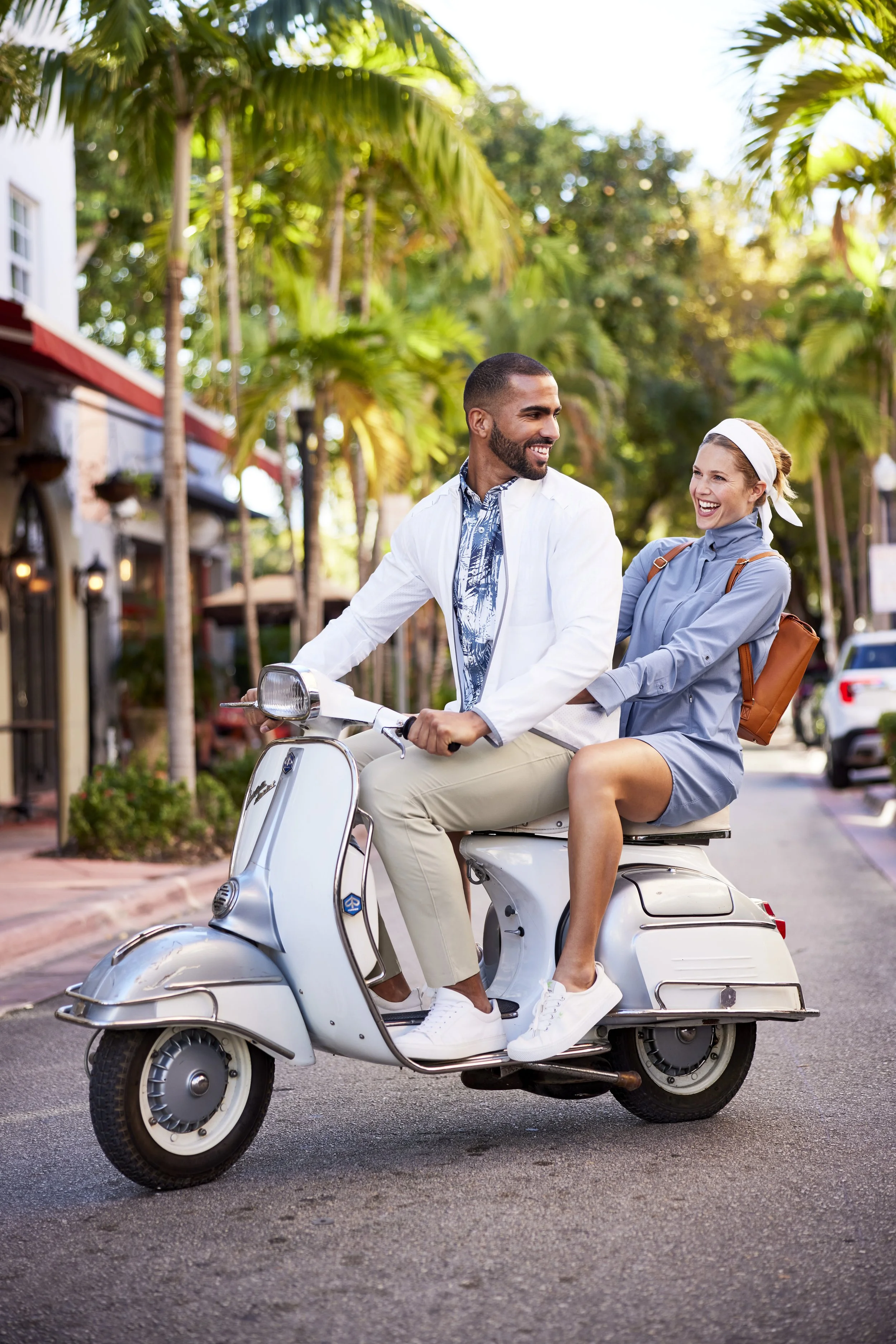 Coolibar photo art direction for family, outdoor, and sun-protective apparel campaigns