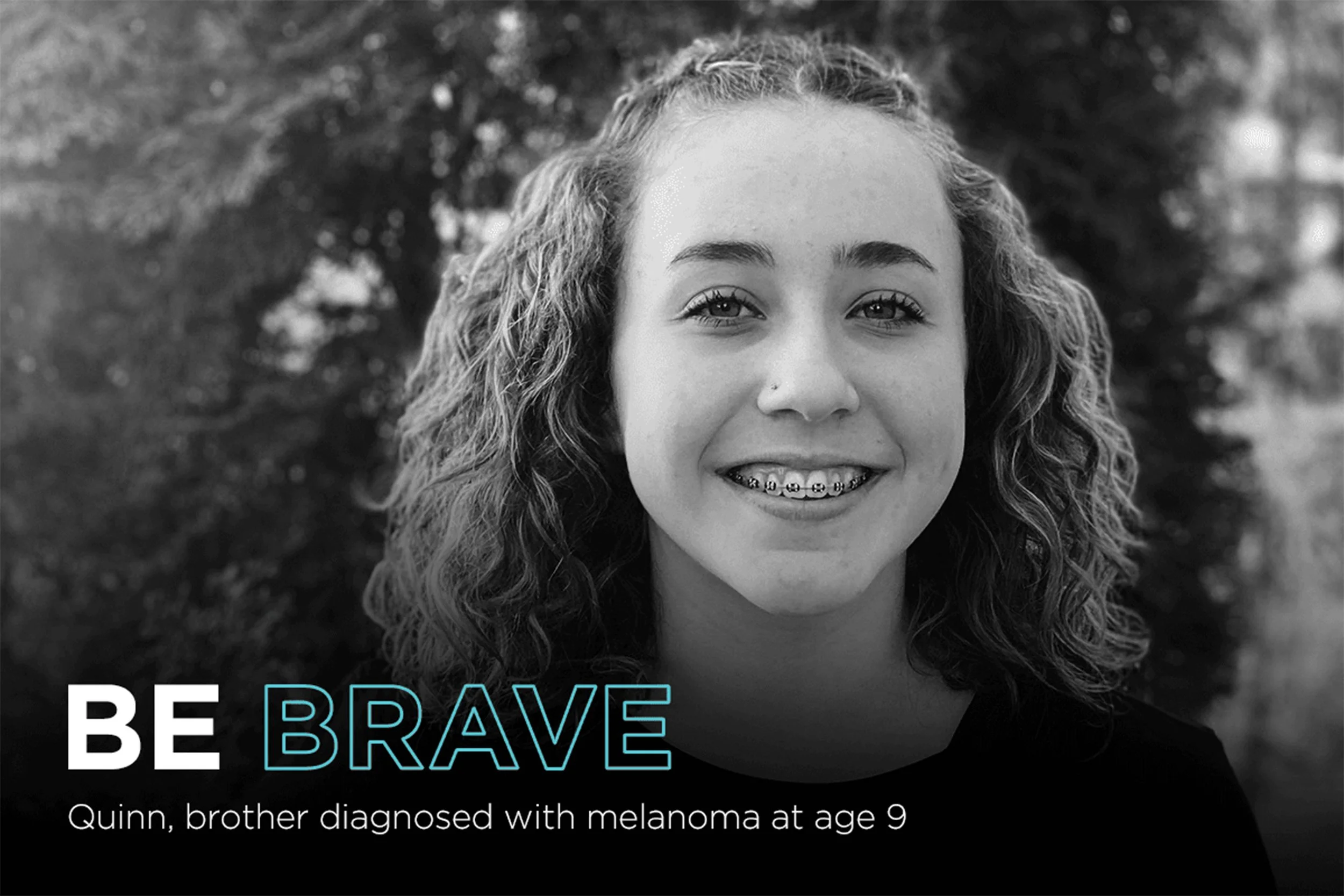This Is Brave campaign portraits featuring skin cancer survivors