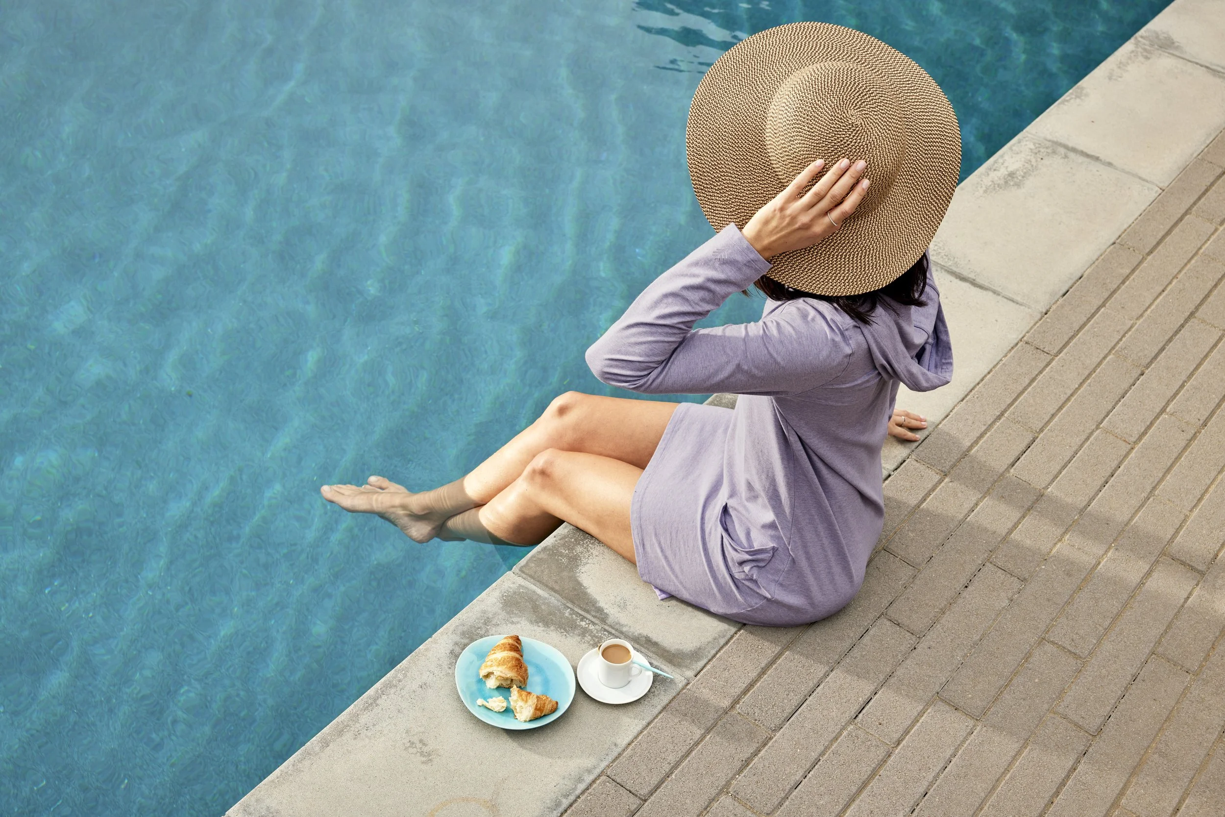 Coolibar photo art direction for family, outdoor, and sun-protective apparel campaigns