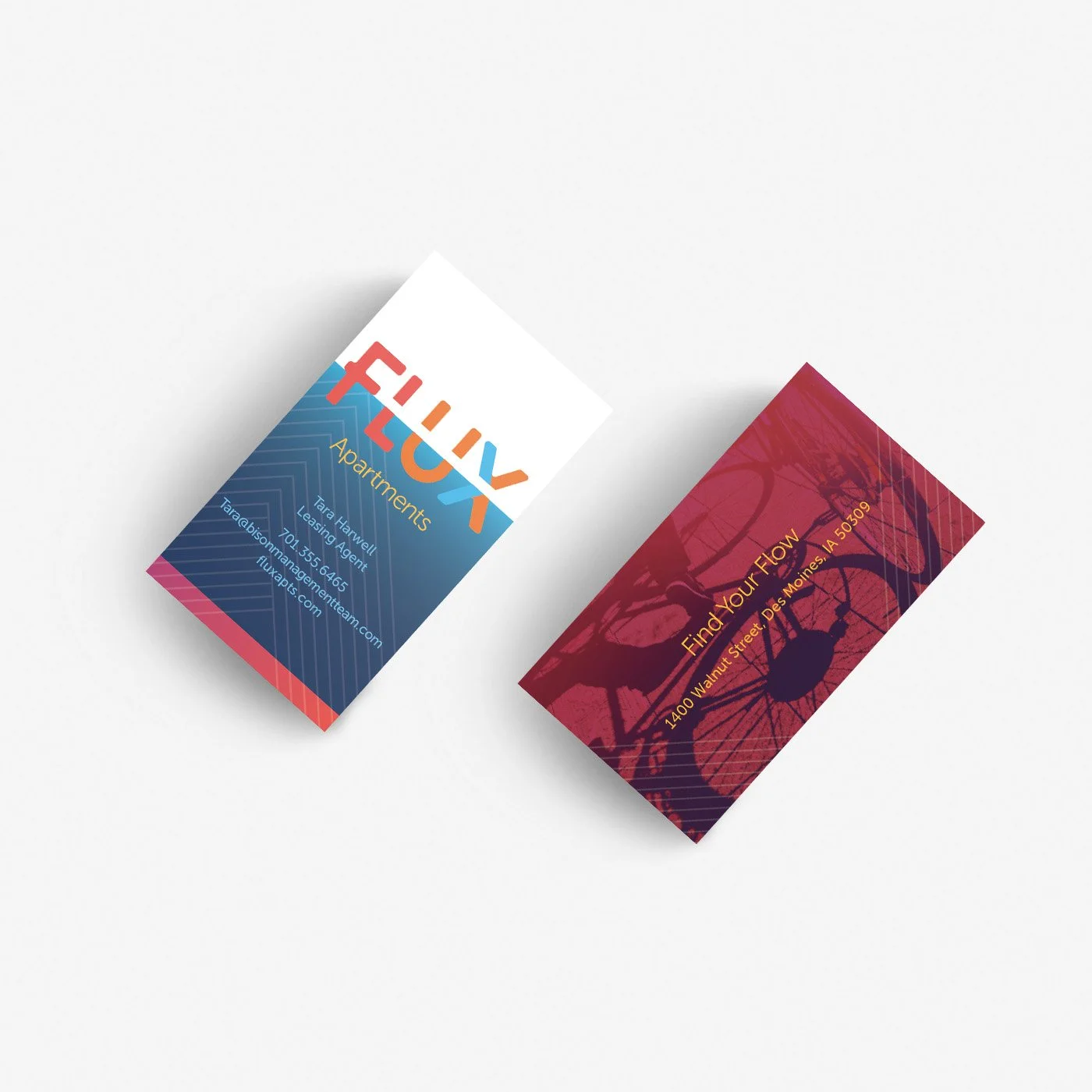 Flux Business cards