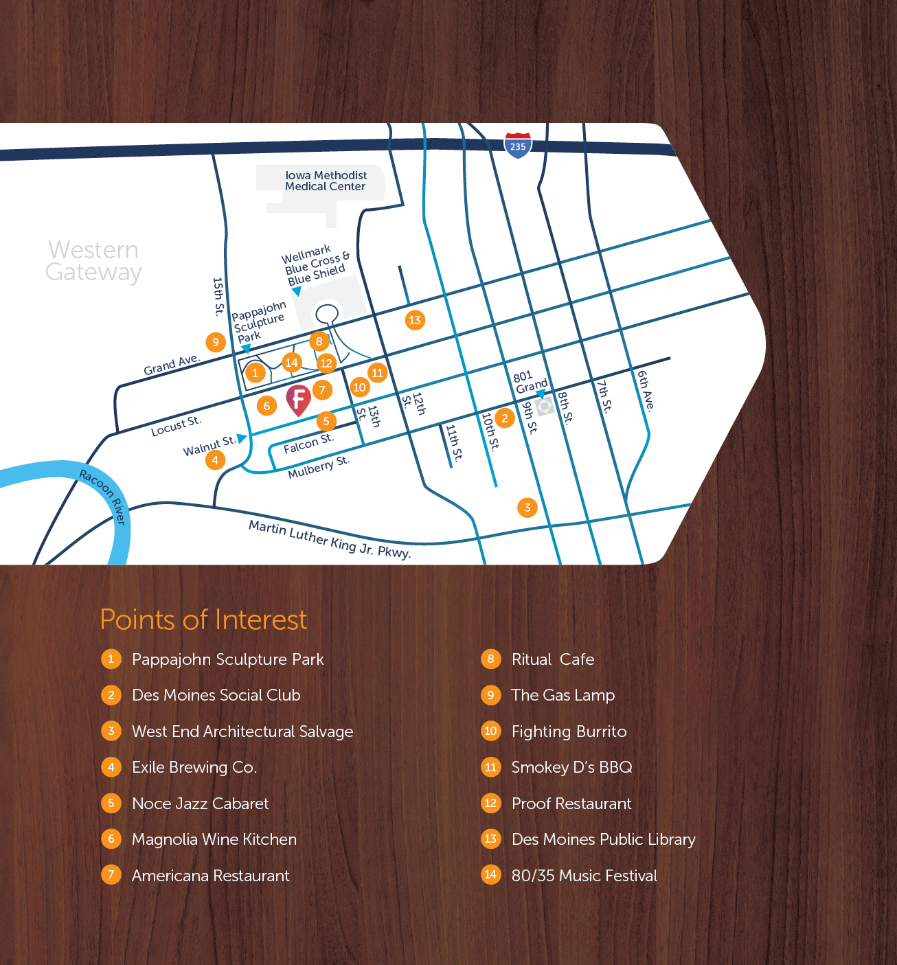 Flux Apartments brand identity system and graphic elements