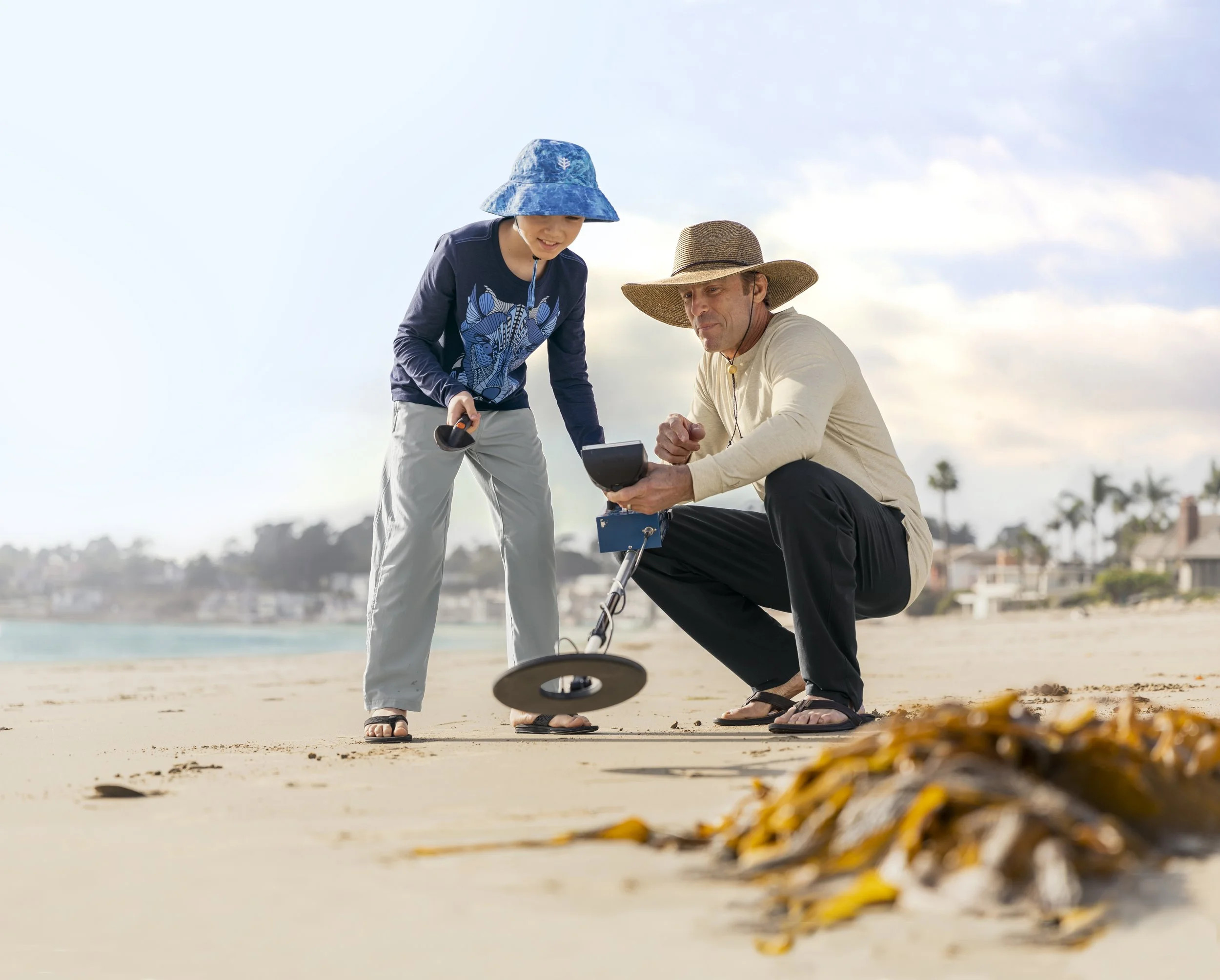 Coolibar photo art direction for lifestyle and UPF 50+ apparel campaigns