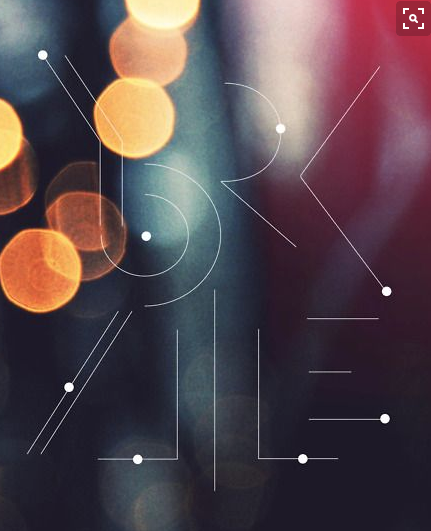 Flux Apartments brand identity inspiration and mood board