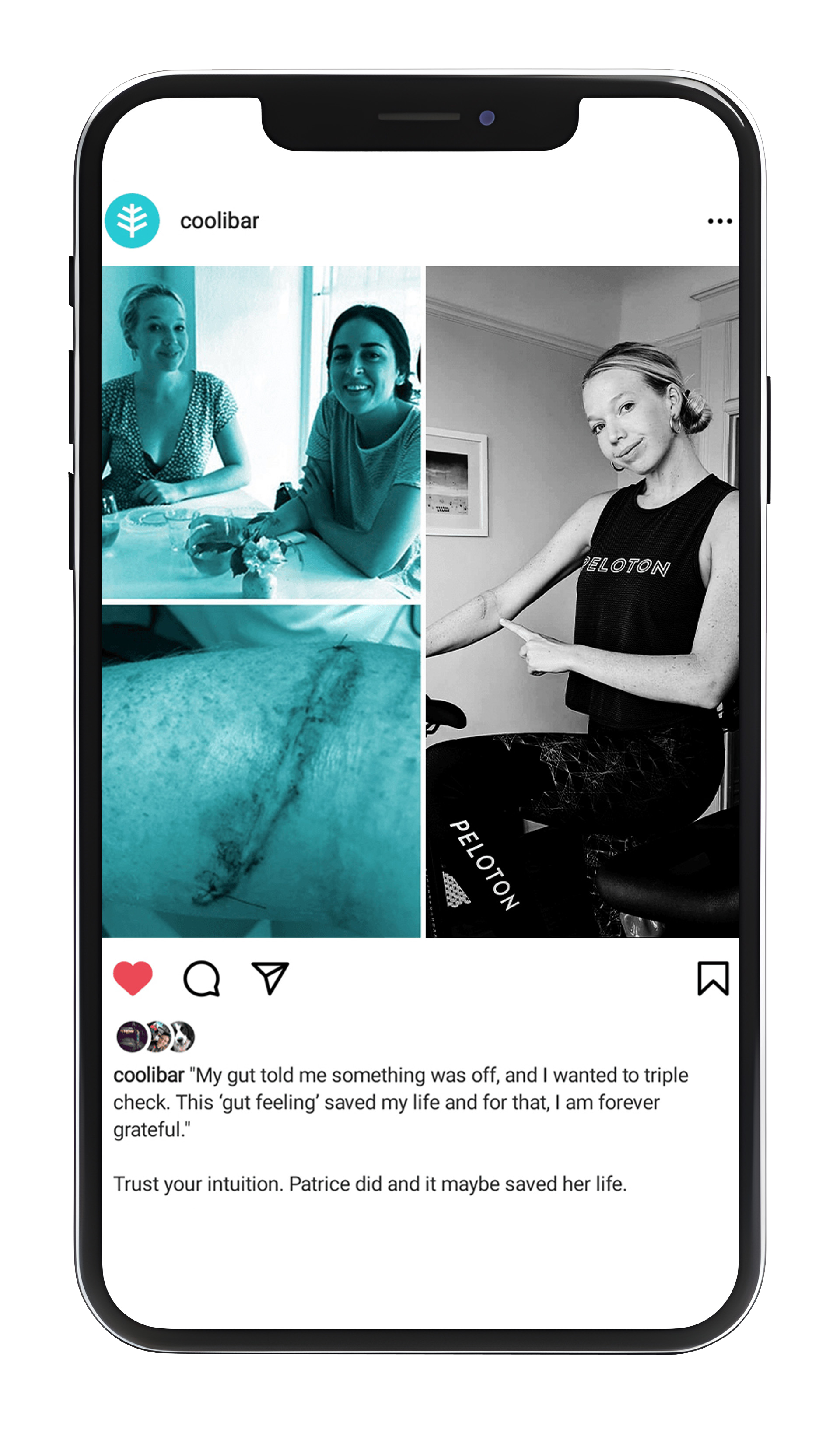 This Is Brave social media campaign featuring survivor stories