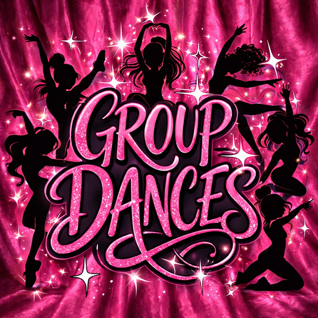 Group Dances (ADD STYLES AND AGE RANGE)