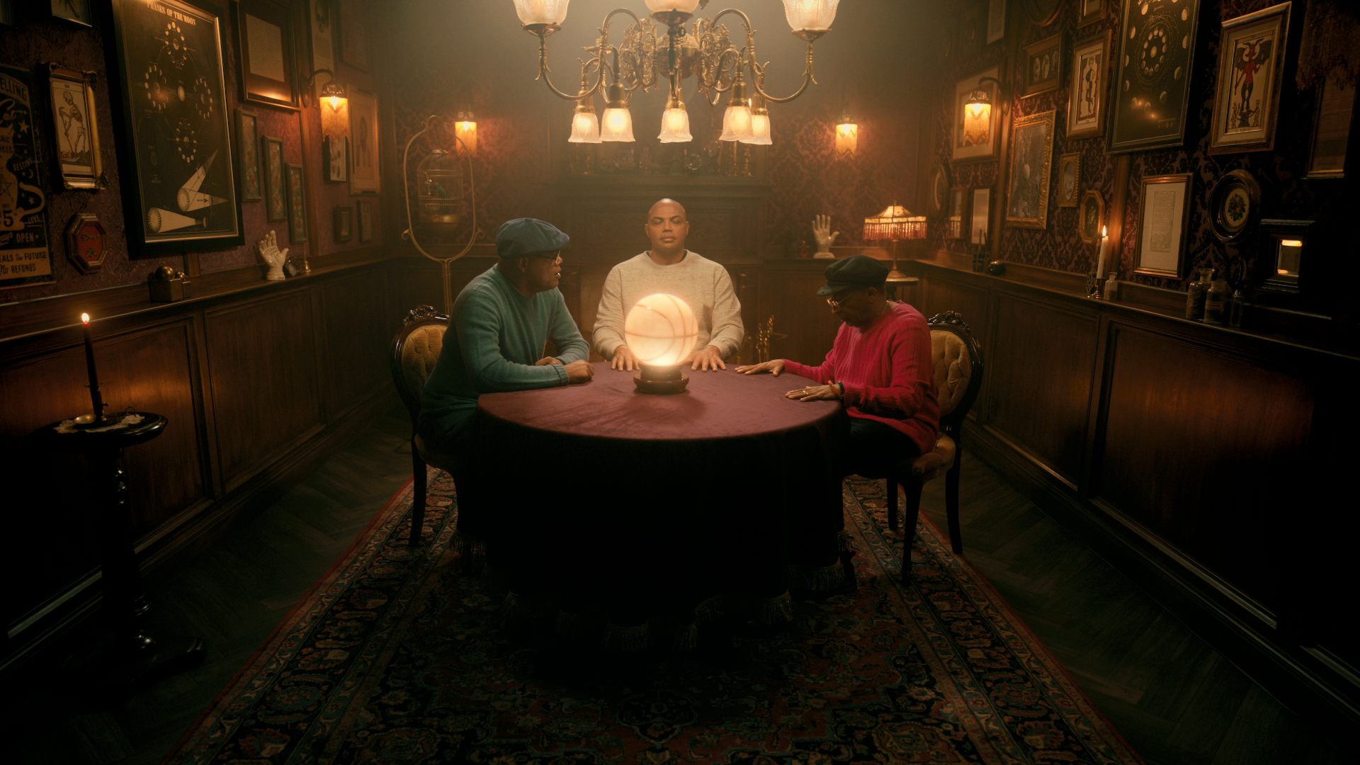 Capital One NCAA. Spike Lee