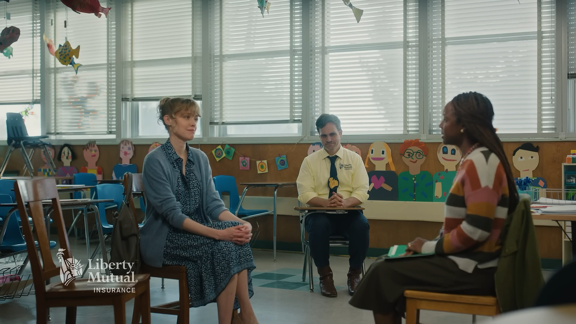 Liberty Mutual. Aaron Stoller