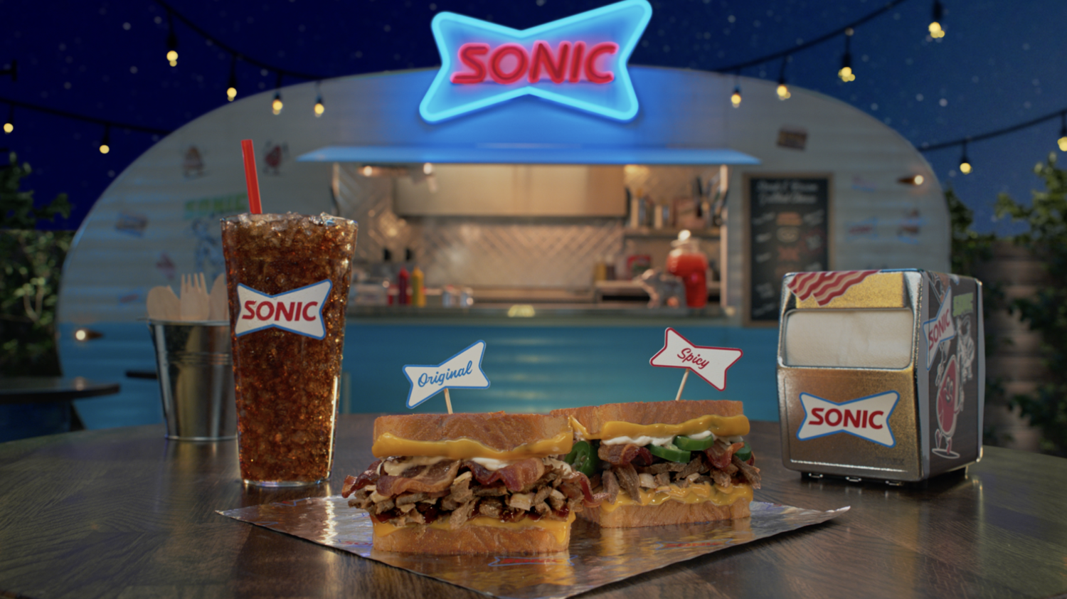 SONIC. Aaron Stoller