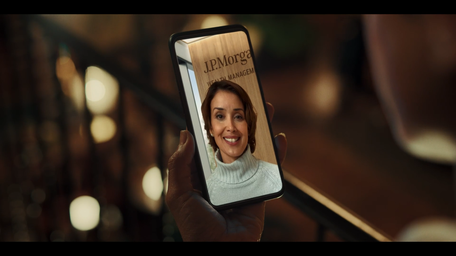 JP Morgan. Nick Ball