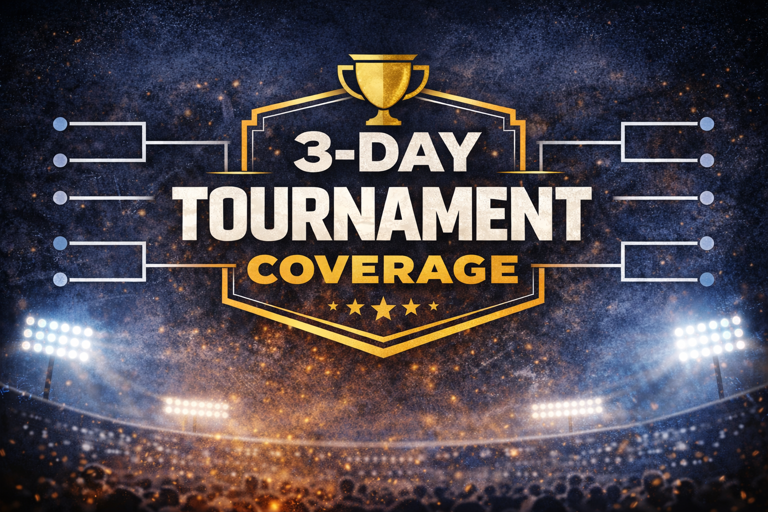 3-Day Tournament Coverage