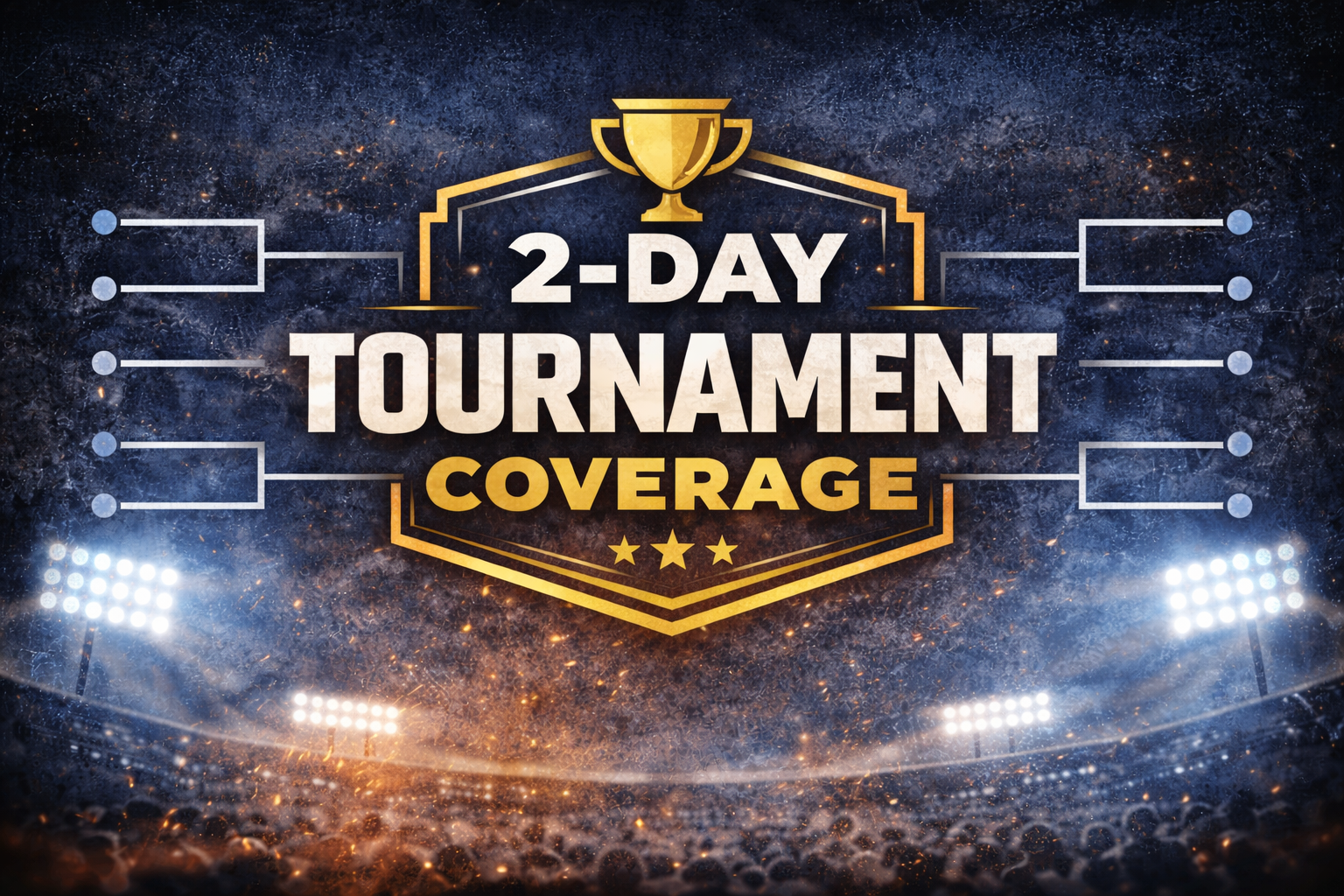 2-Day Tournament Coverage