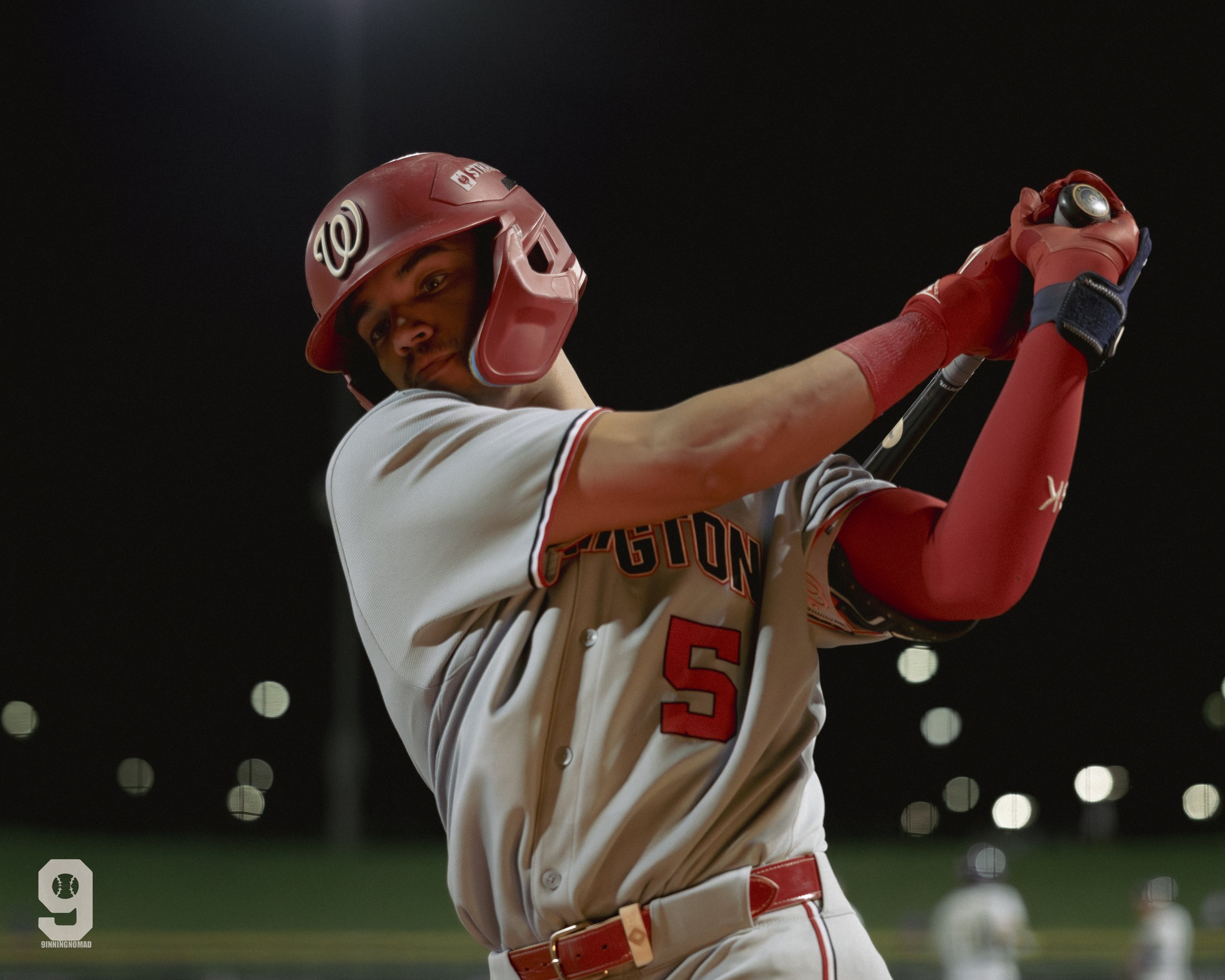 Washington Nationals player Seaver King, MLB, baseball