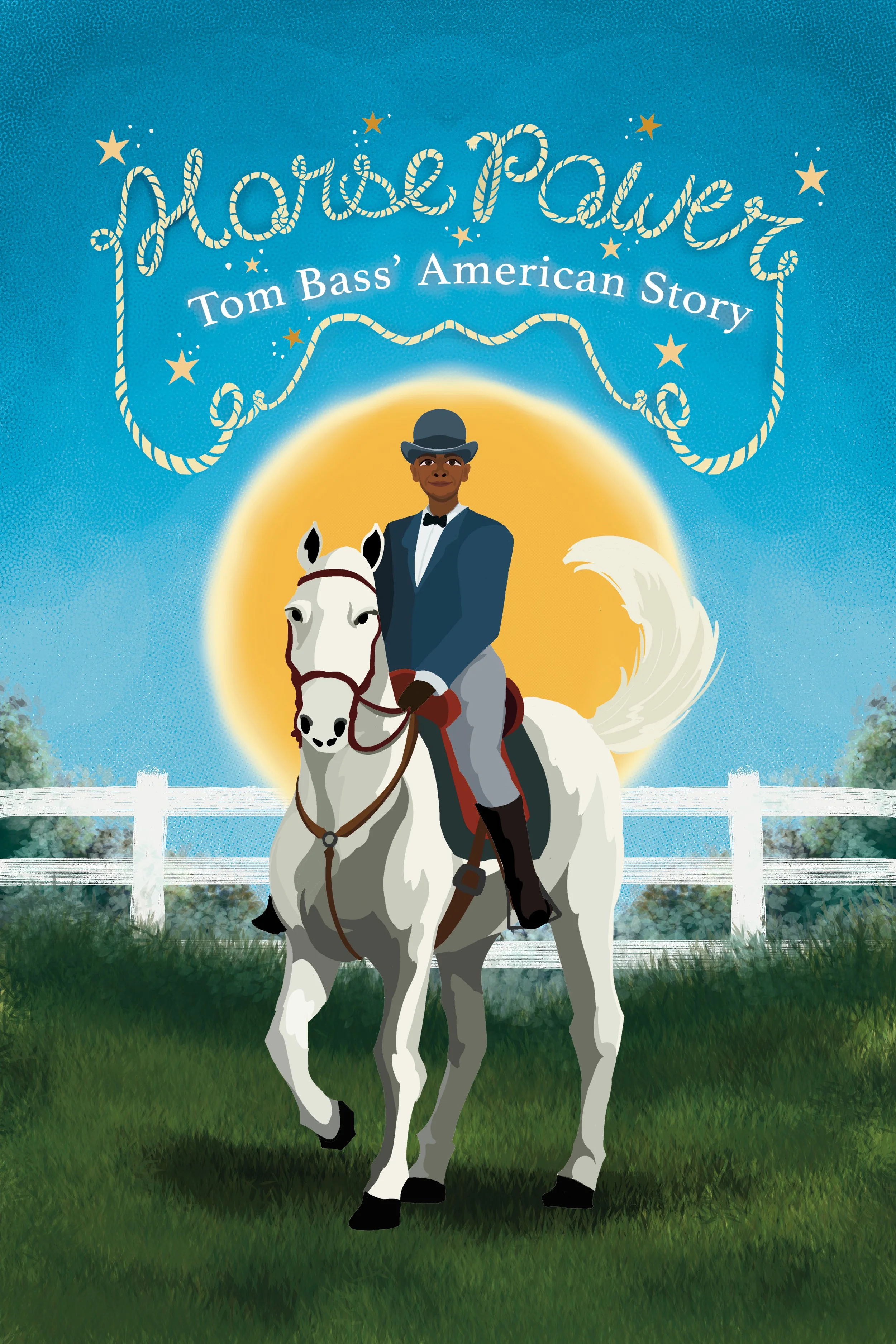 This poster was created for the Coterie Theatre’s production of Horse Power: Tom Bass, American Story. The piece draws from the life of Tom Bass, an American horse trainer who, despite being born into slavery, became one of the most respected figures