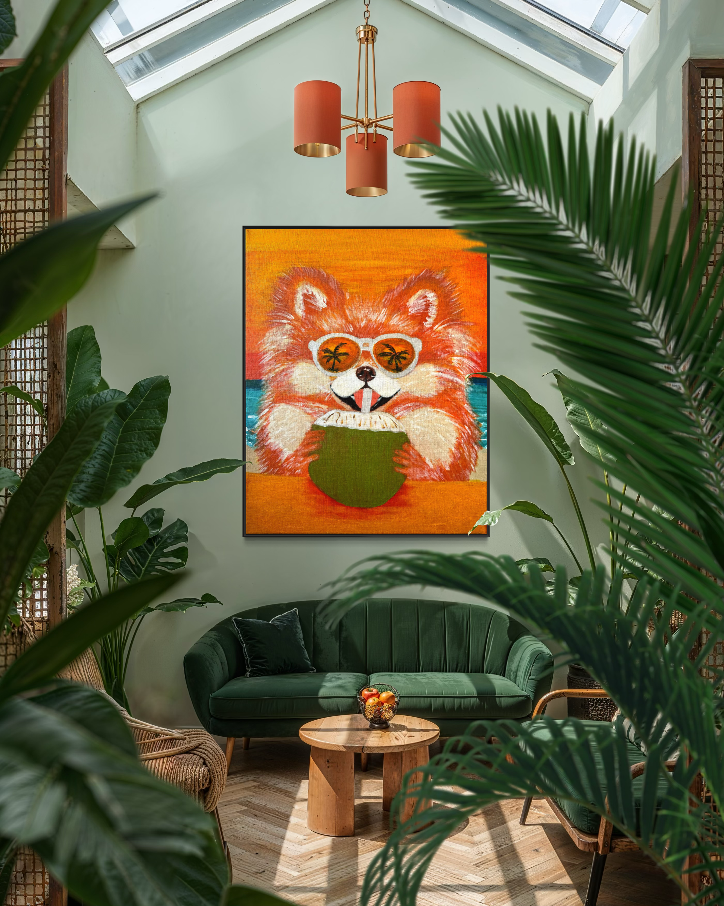 " Coconut Dreams"  Open Edition Prints